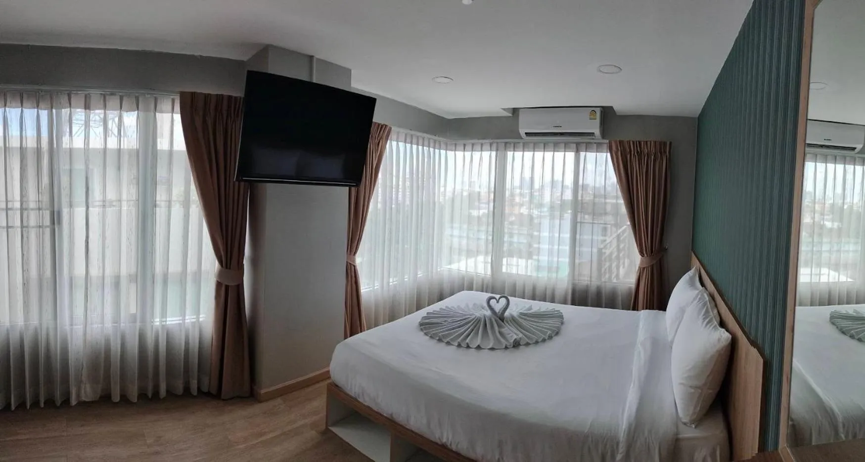Bed in The Lux Ladprao 10