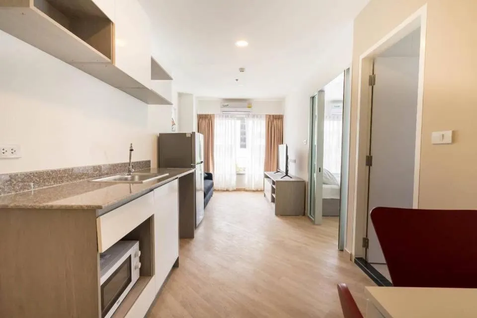 Living room in The Lux Ladprao 10