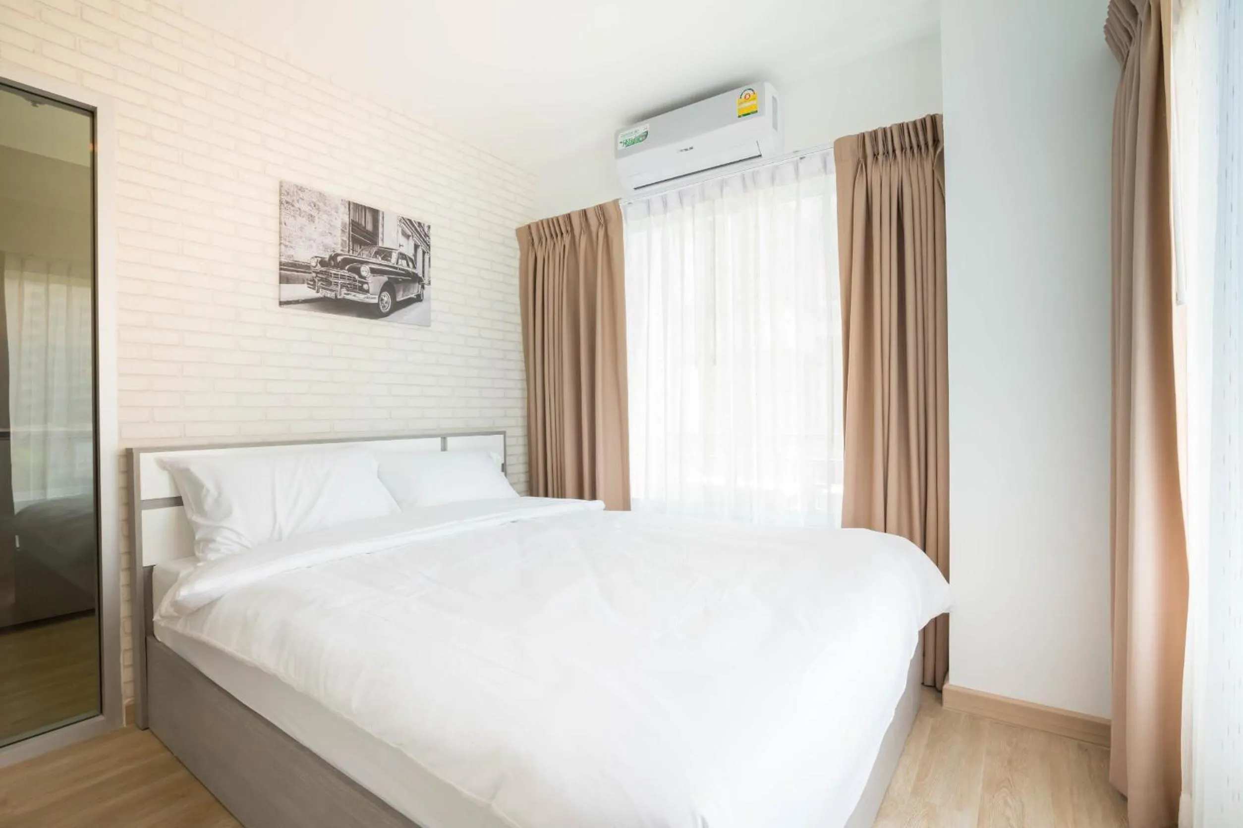 Bed in The Lux Ladprao 10