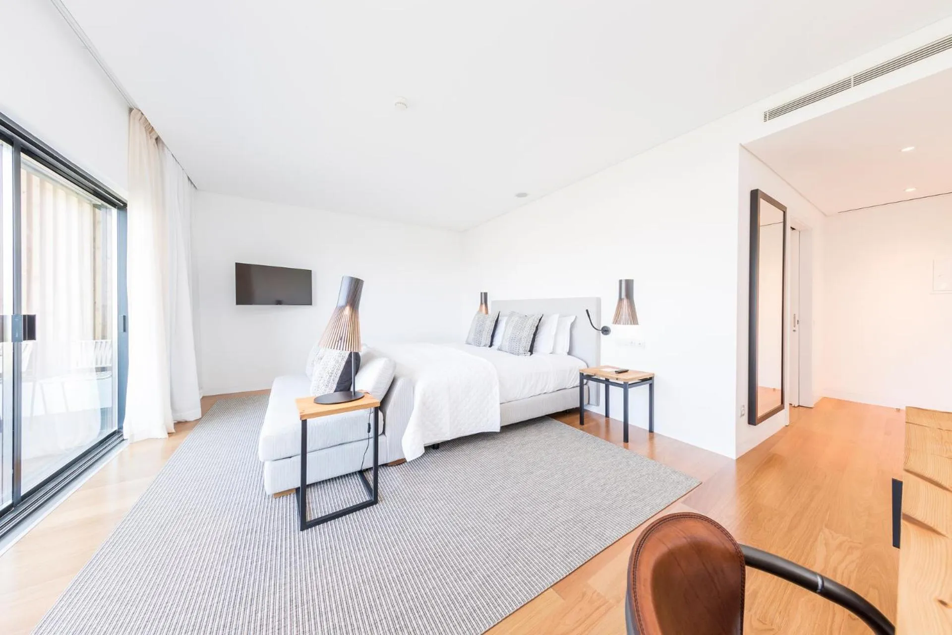 Bed in Octant Praia Verde