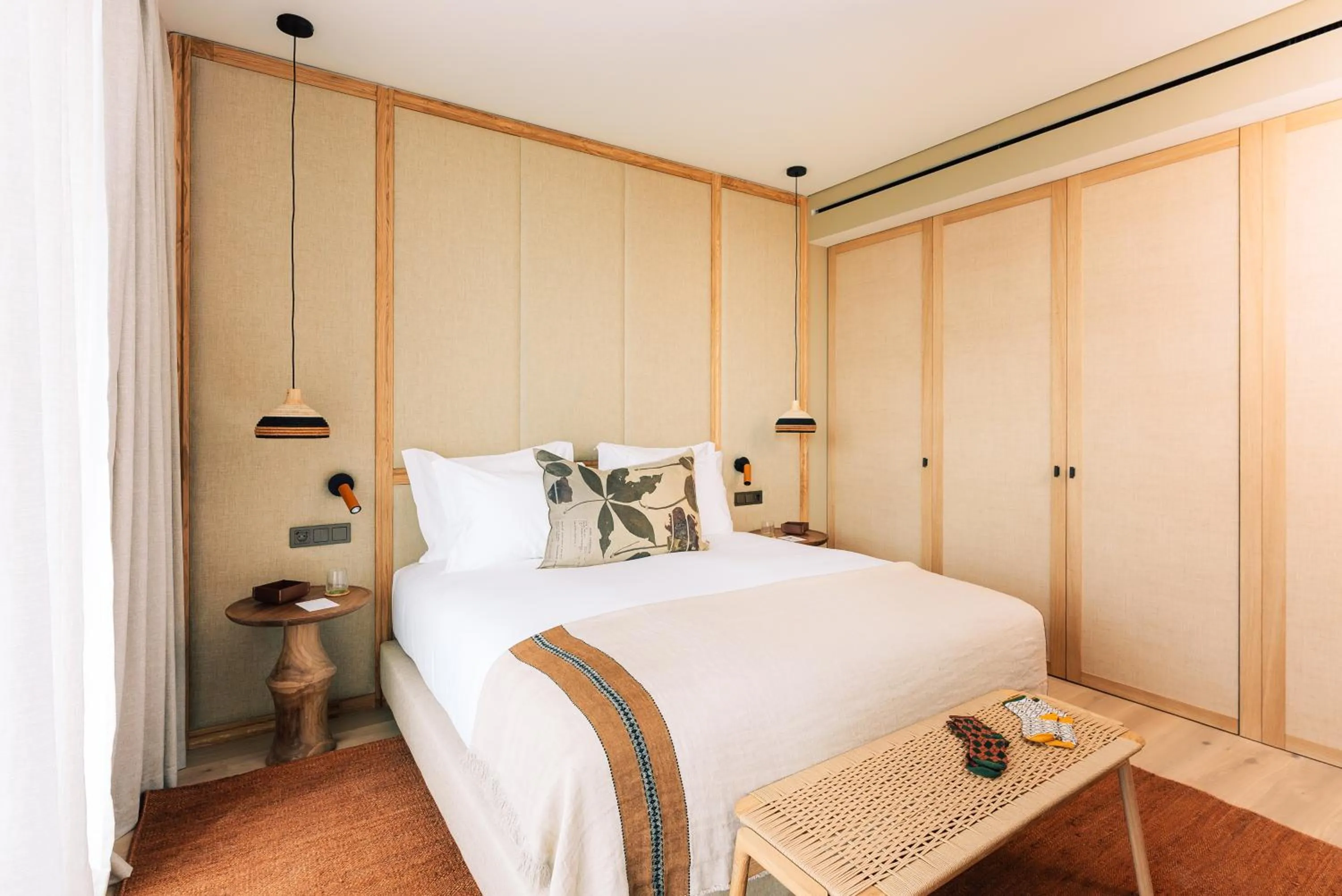 Bed in Octant Praia Verde