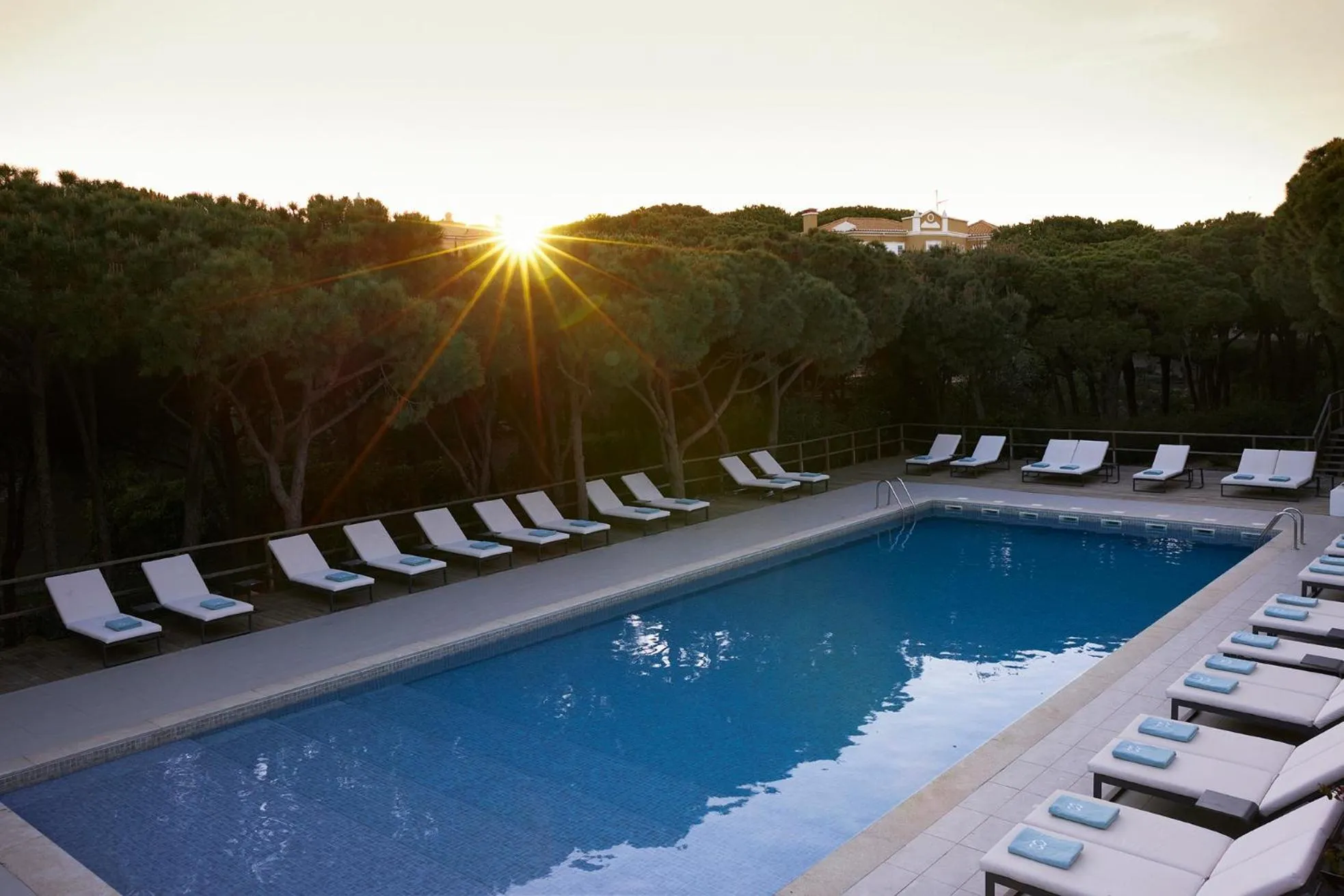 Pool view in Octant Praia Verde