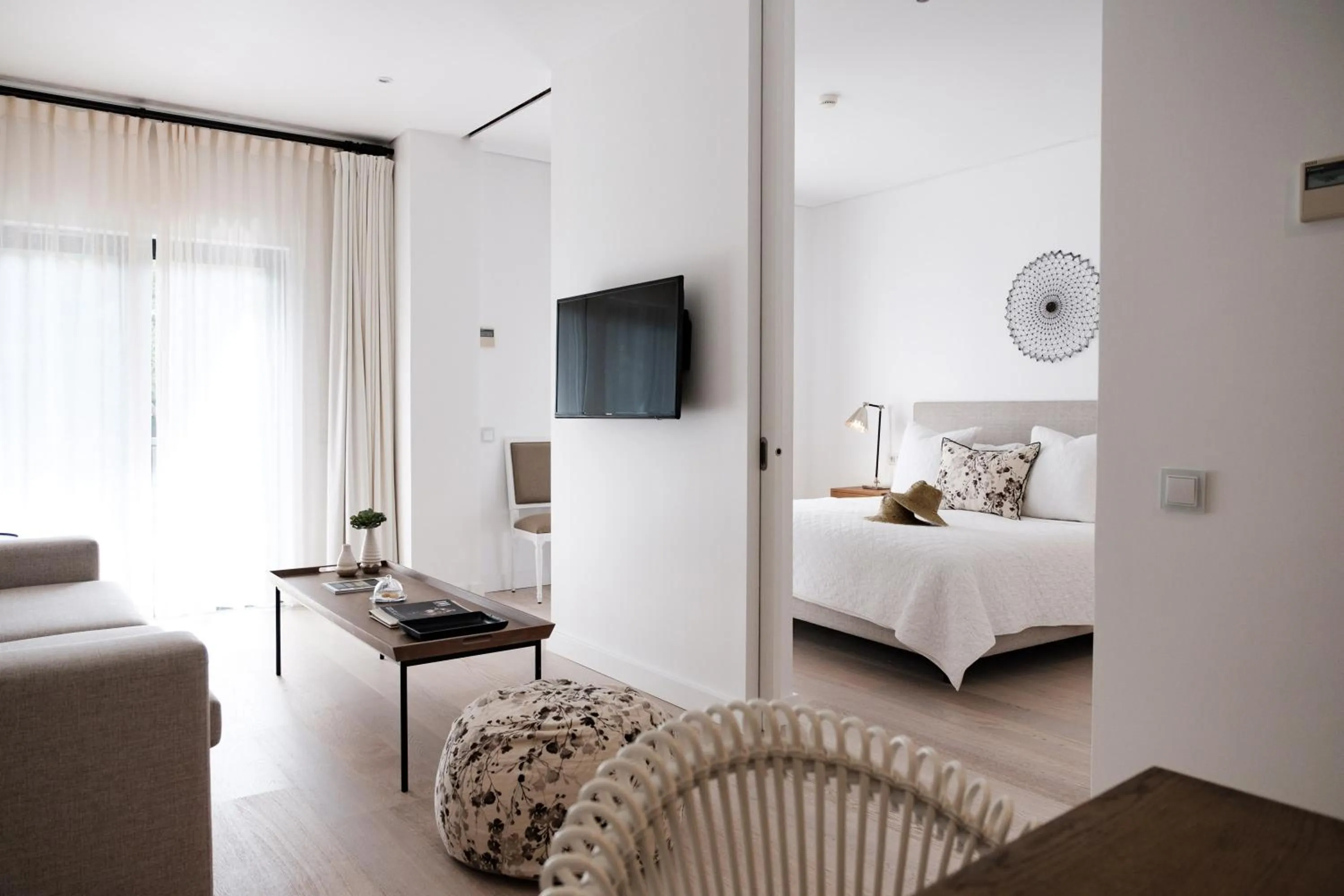 TV and multimedia, Bed in Octant Praia Verde