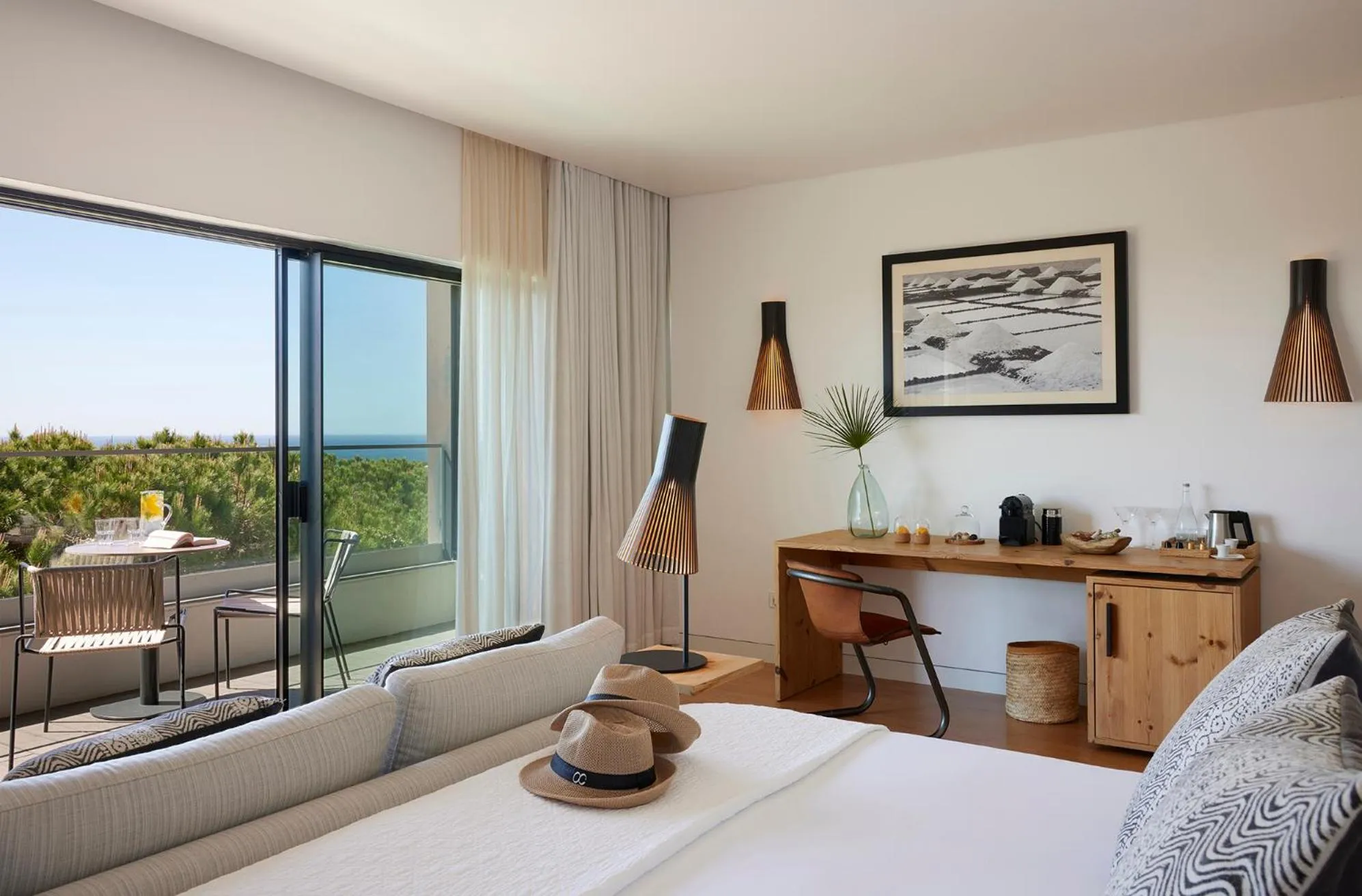 Balcony/Terrace, Bed in Octant Praia Verde