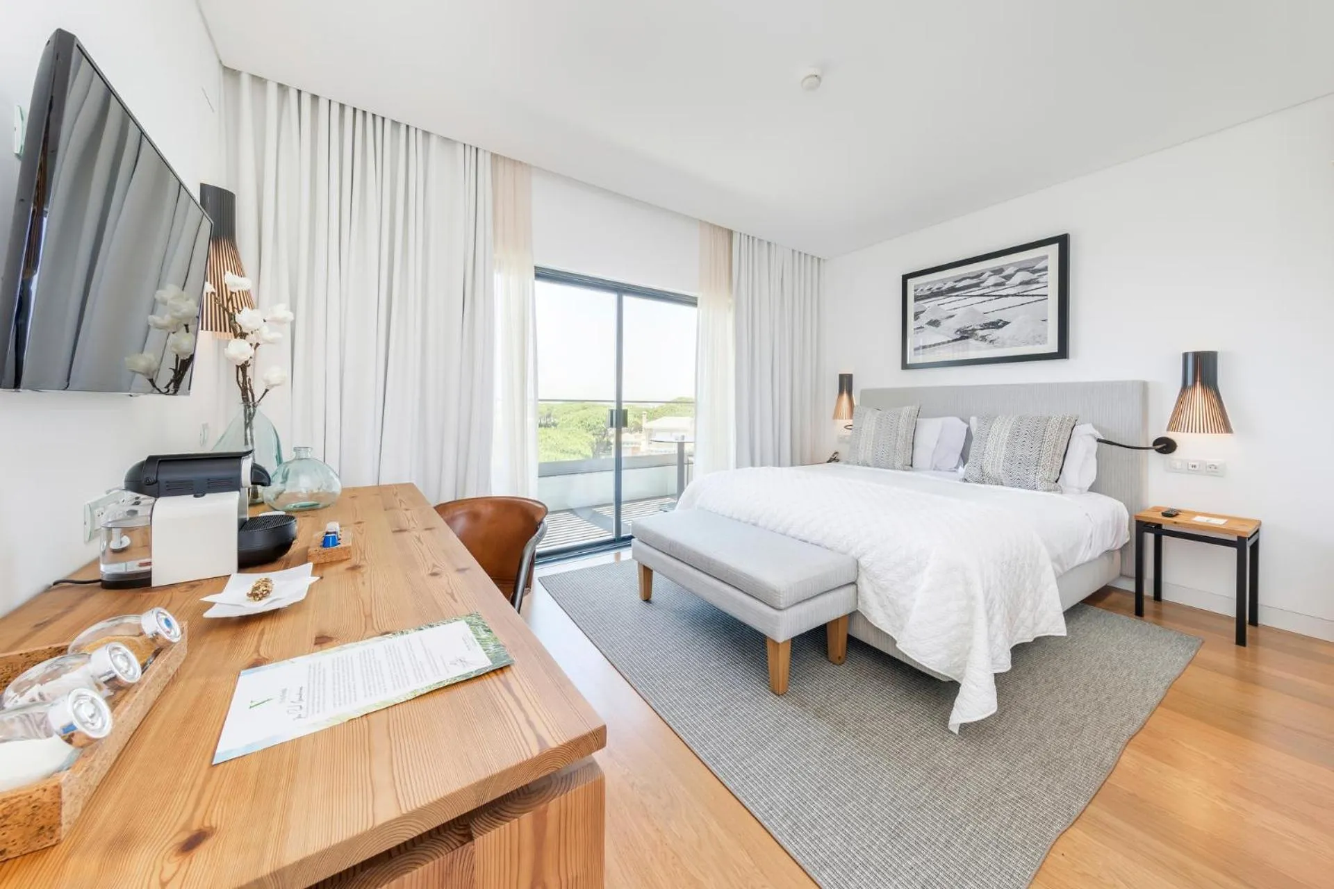 Bedroom, Bed in Octant Praia Verde