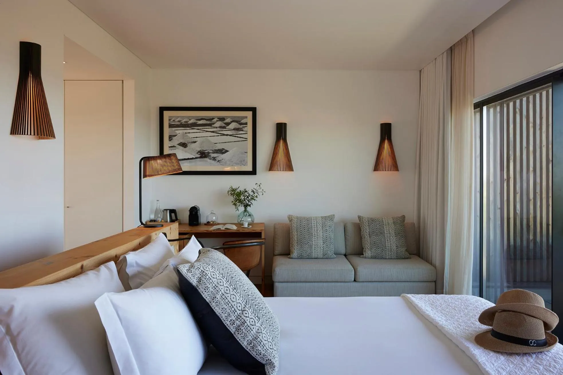 Bed in Octant Praia Verde