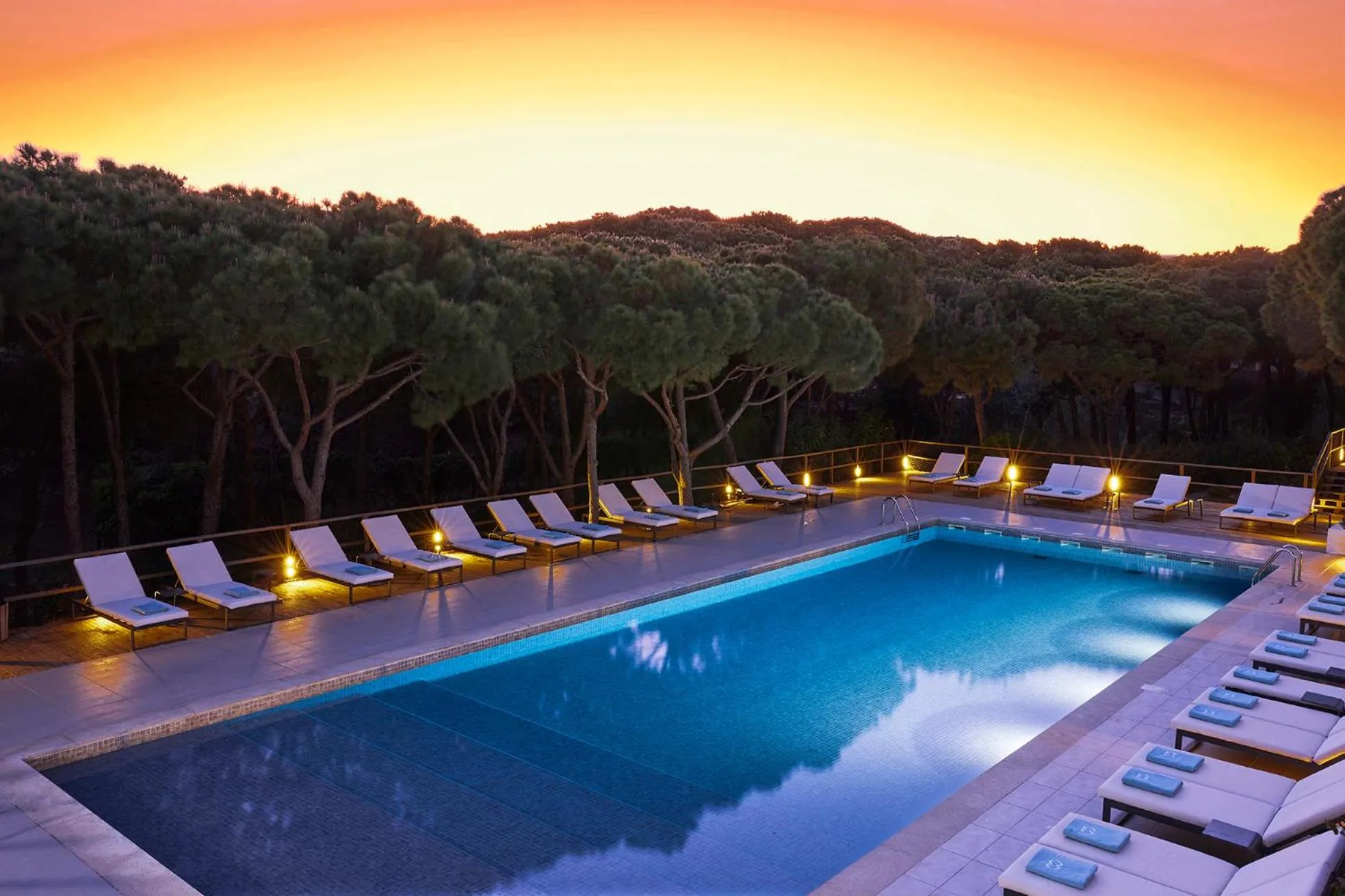 Pool view in Octant Praia Verde