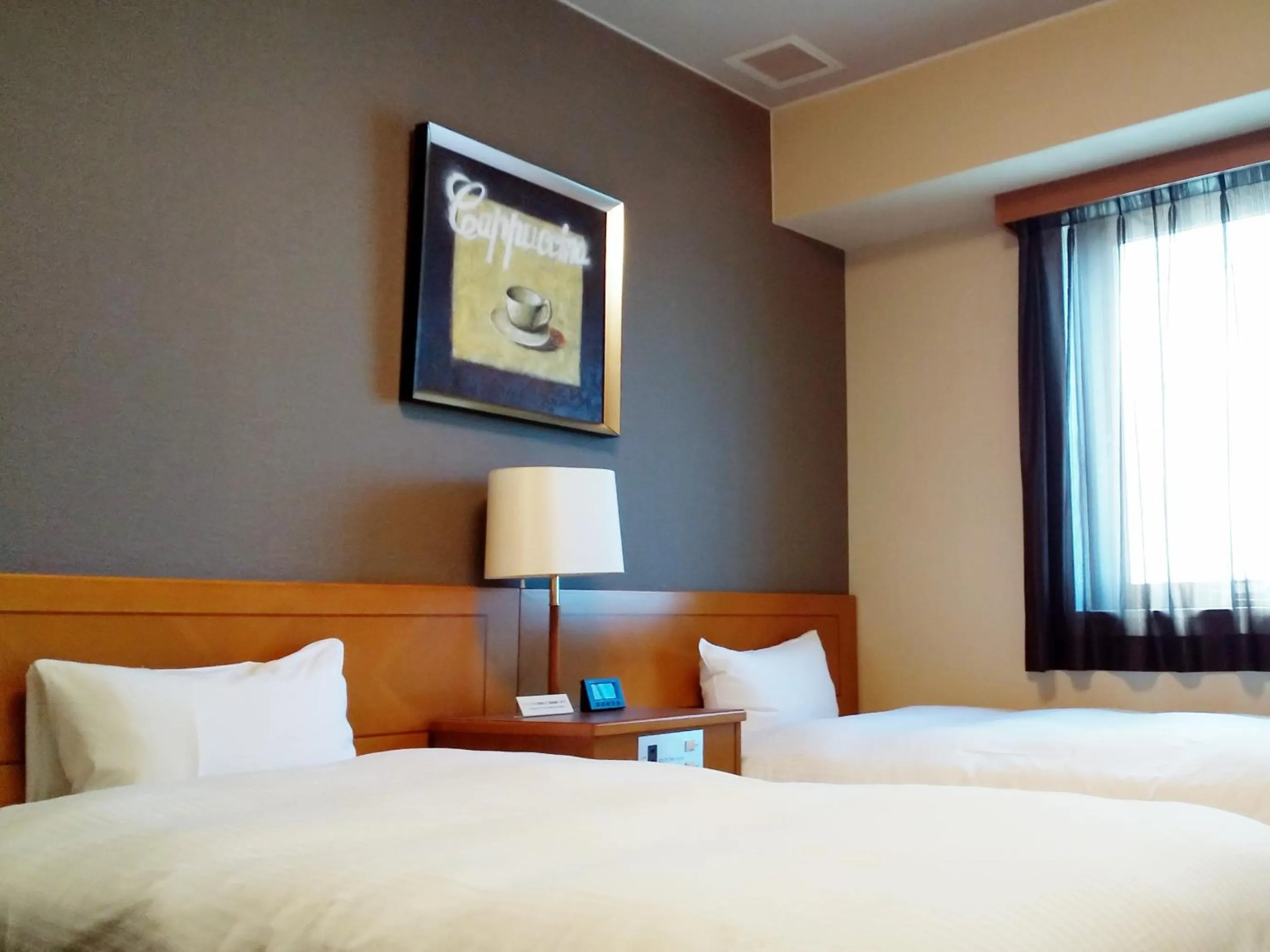 Photo of the whole room, Bed in Hotel Route-Inn Hamamatsu Eki Higashi