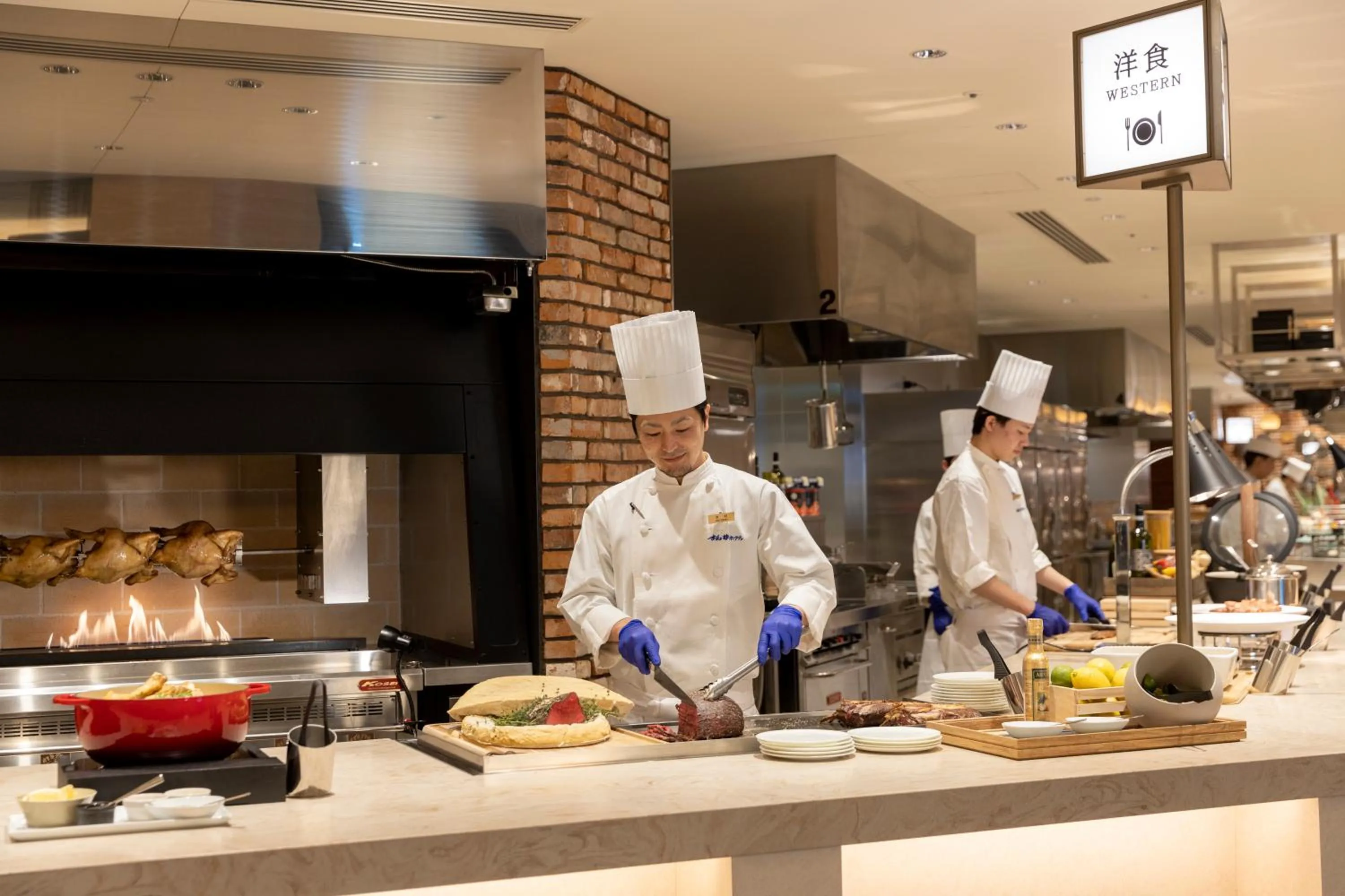 Restaurant/places to eat in Beppu SUGINOI HOTEL