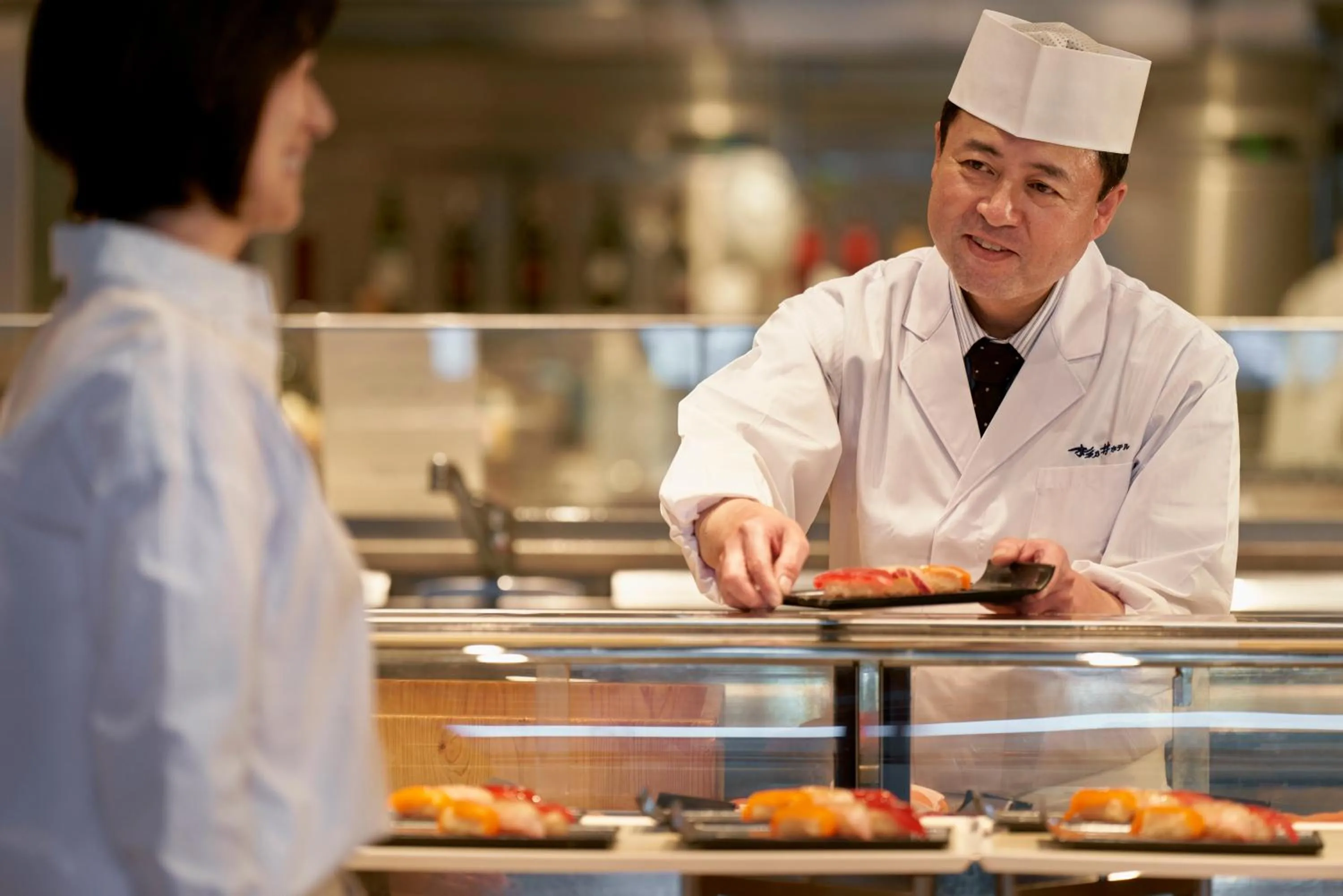 Restaurant/places to eat in Beppu SUGINOI HOTEL