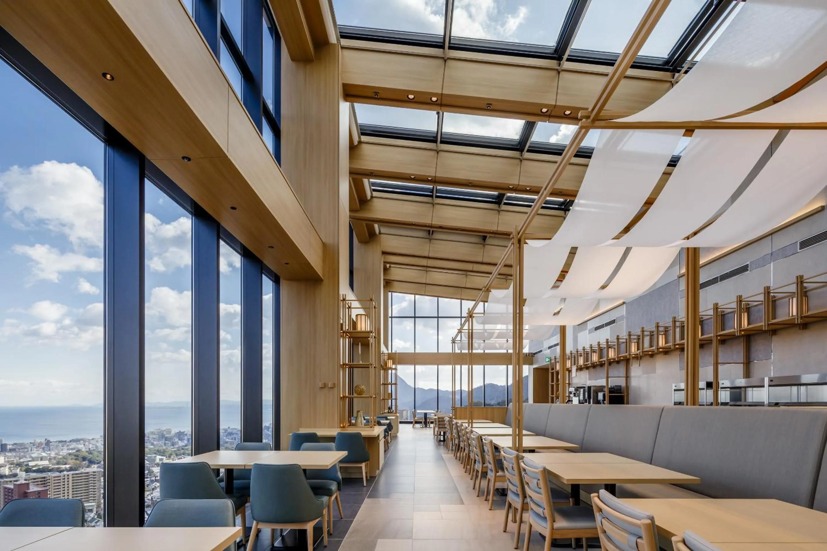 Restaurant/places to eat in Beppu SUGINOI HOTEL