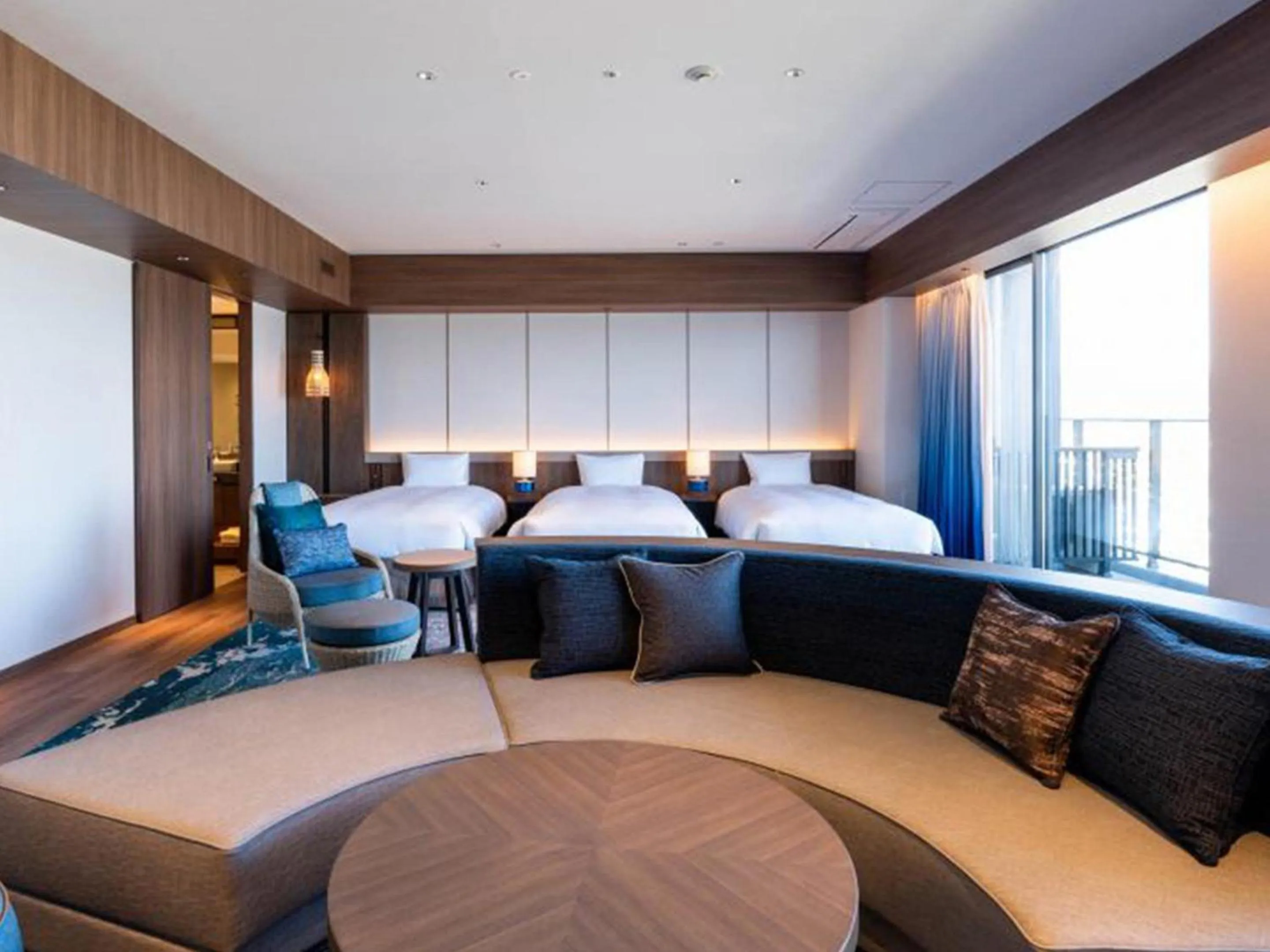 Photo of the whole room, Bed in Beppu SUGINOI HOTEL