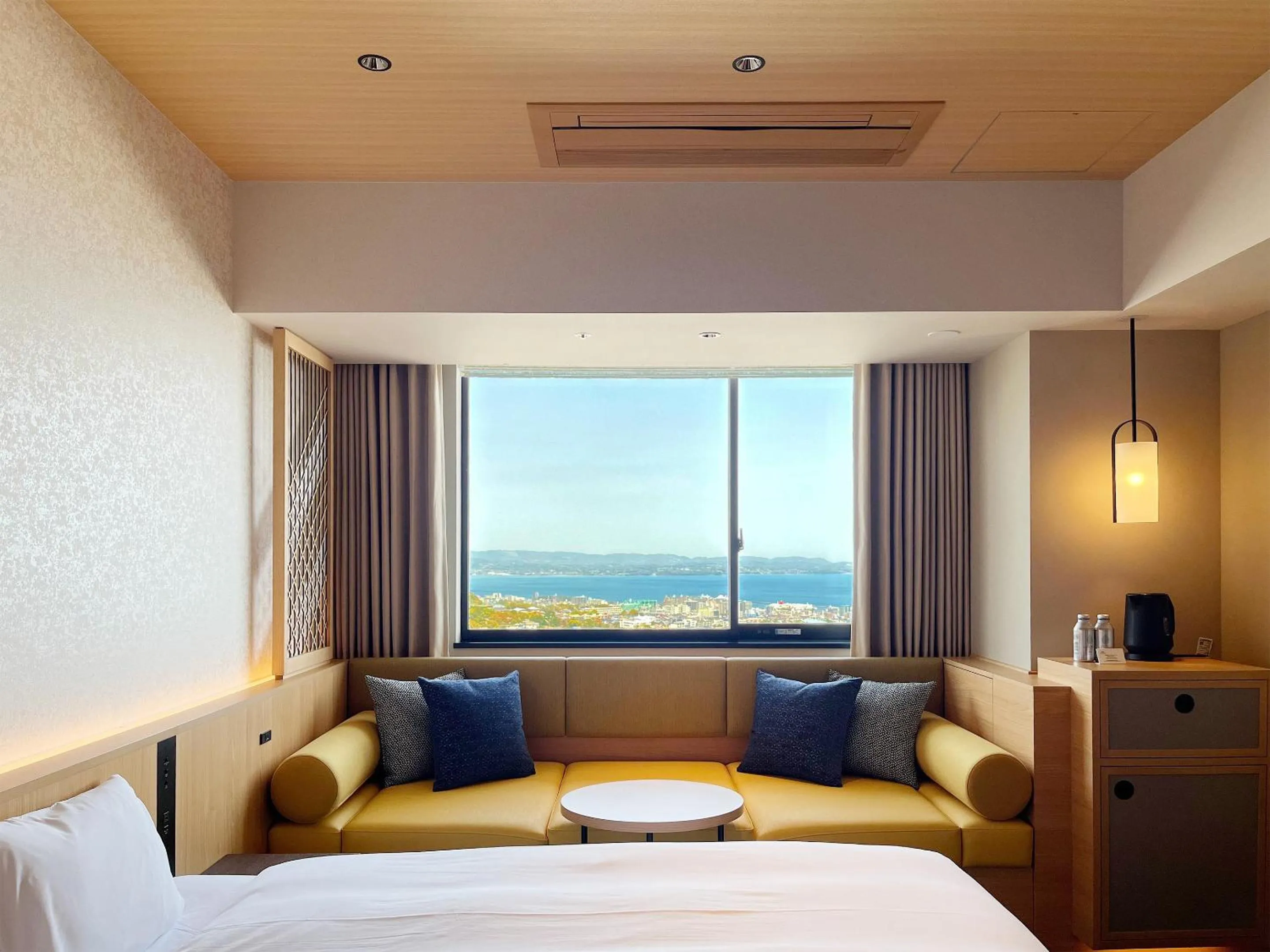 Sea view, Bed in Beppu SUGINOI HOTEL