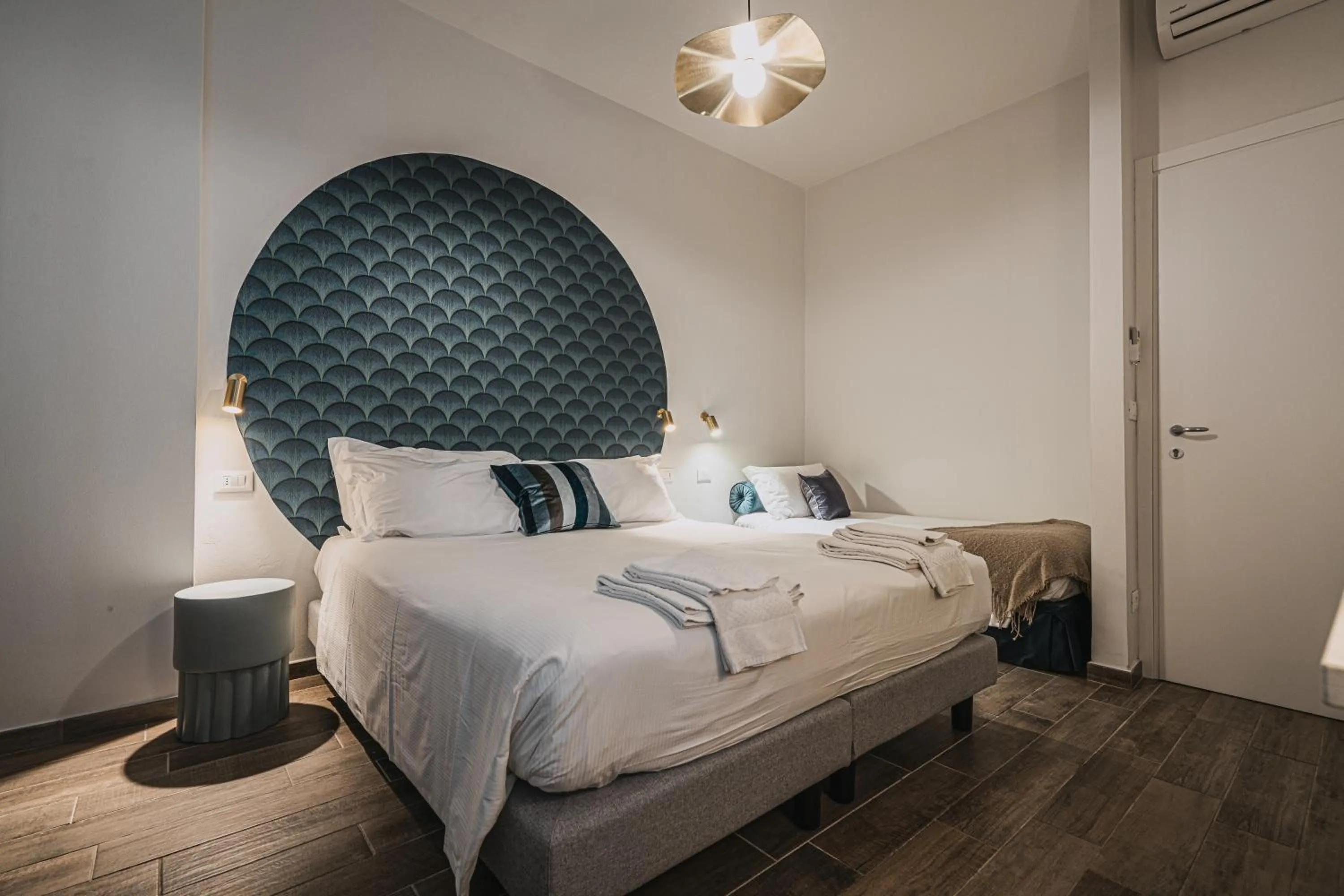 Bedroom, Bed in TORTE & LINI