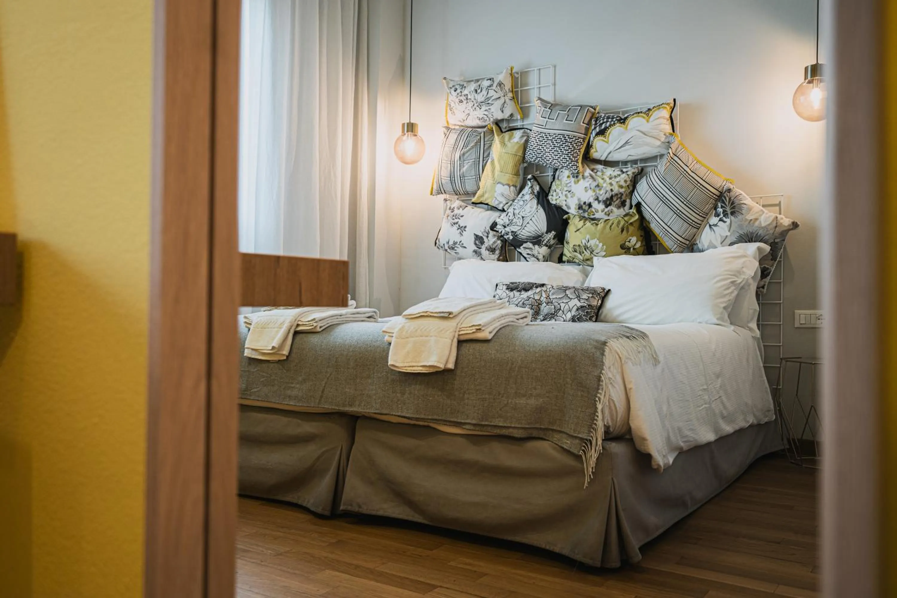 Bedroom, Bed in TORTE & LINI