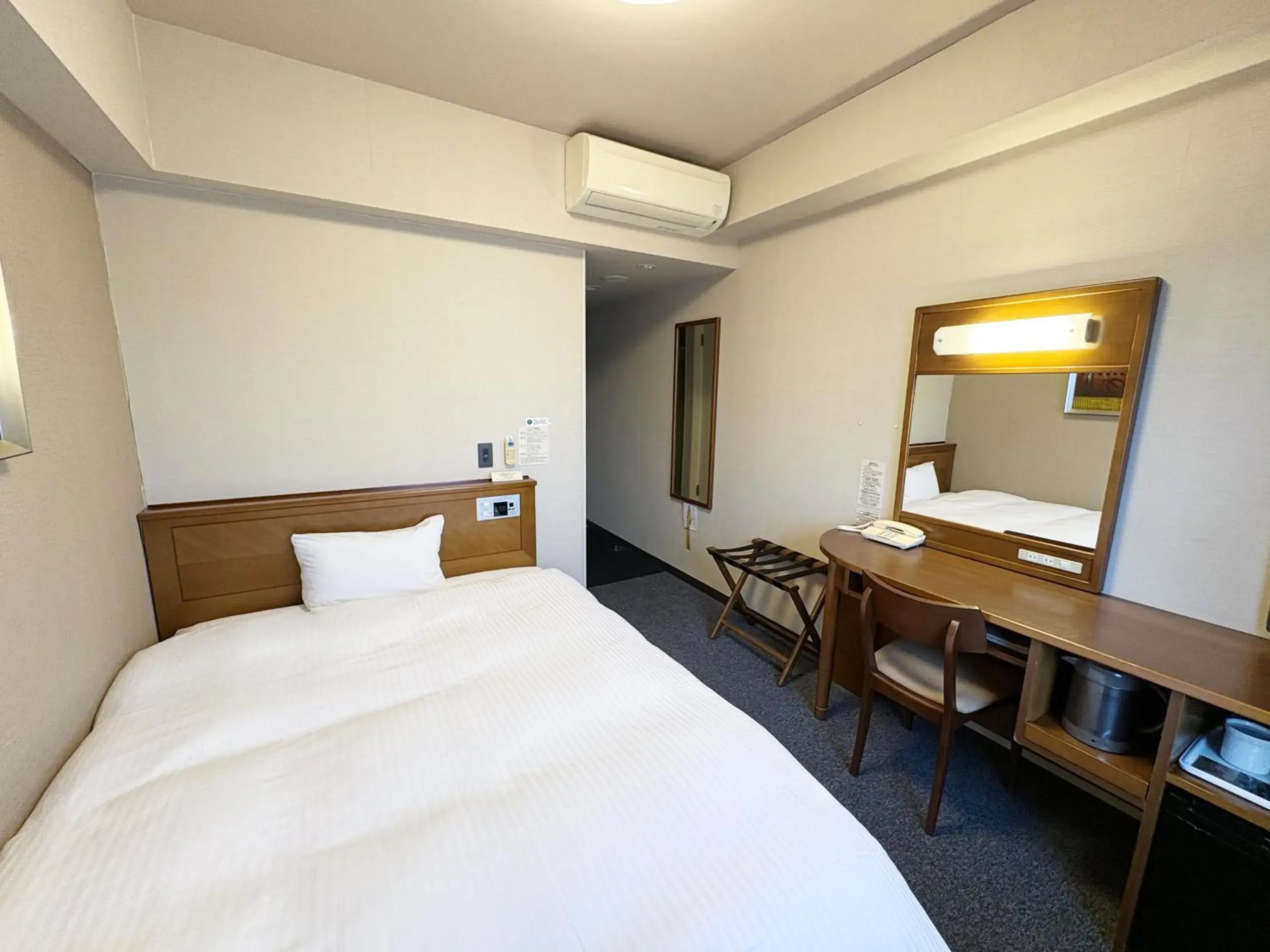Single Room - single occupancy - Smoking in Hotel Route-Inn Iwaki Ekimae Single Room - single occupancy - Smoking in Hotel Route-Inn Iwaki Ekimae