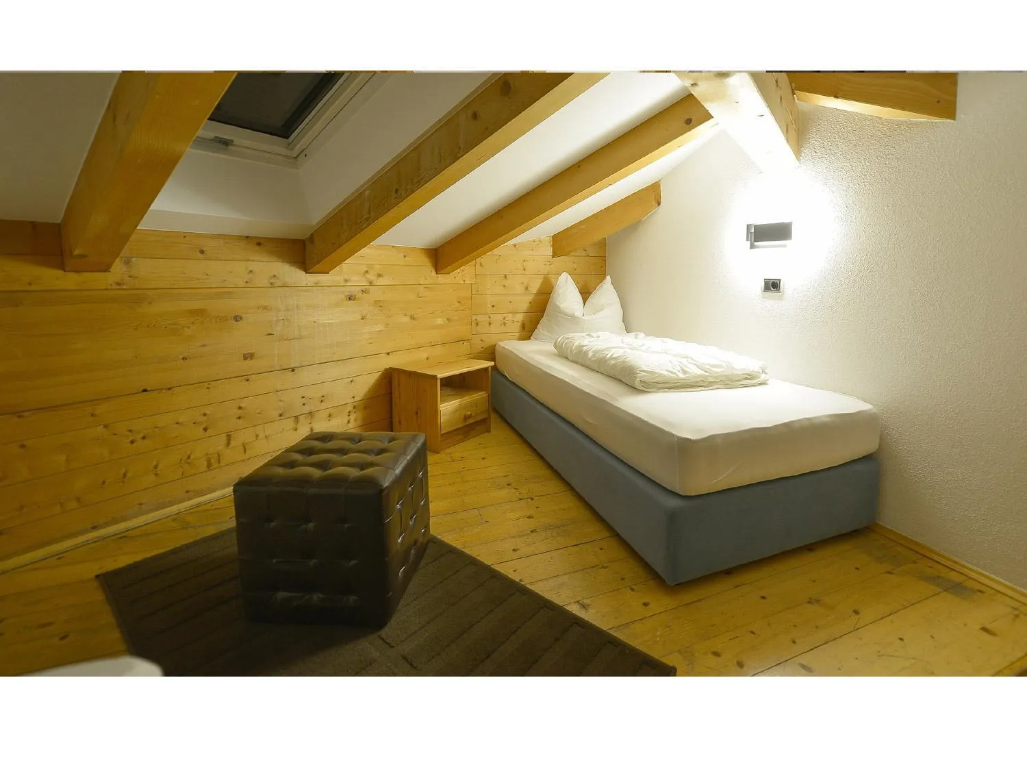 Bed in Apparthotel Central