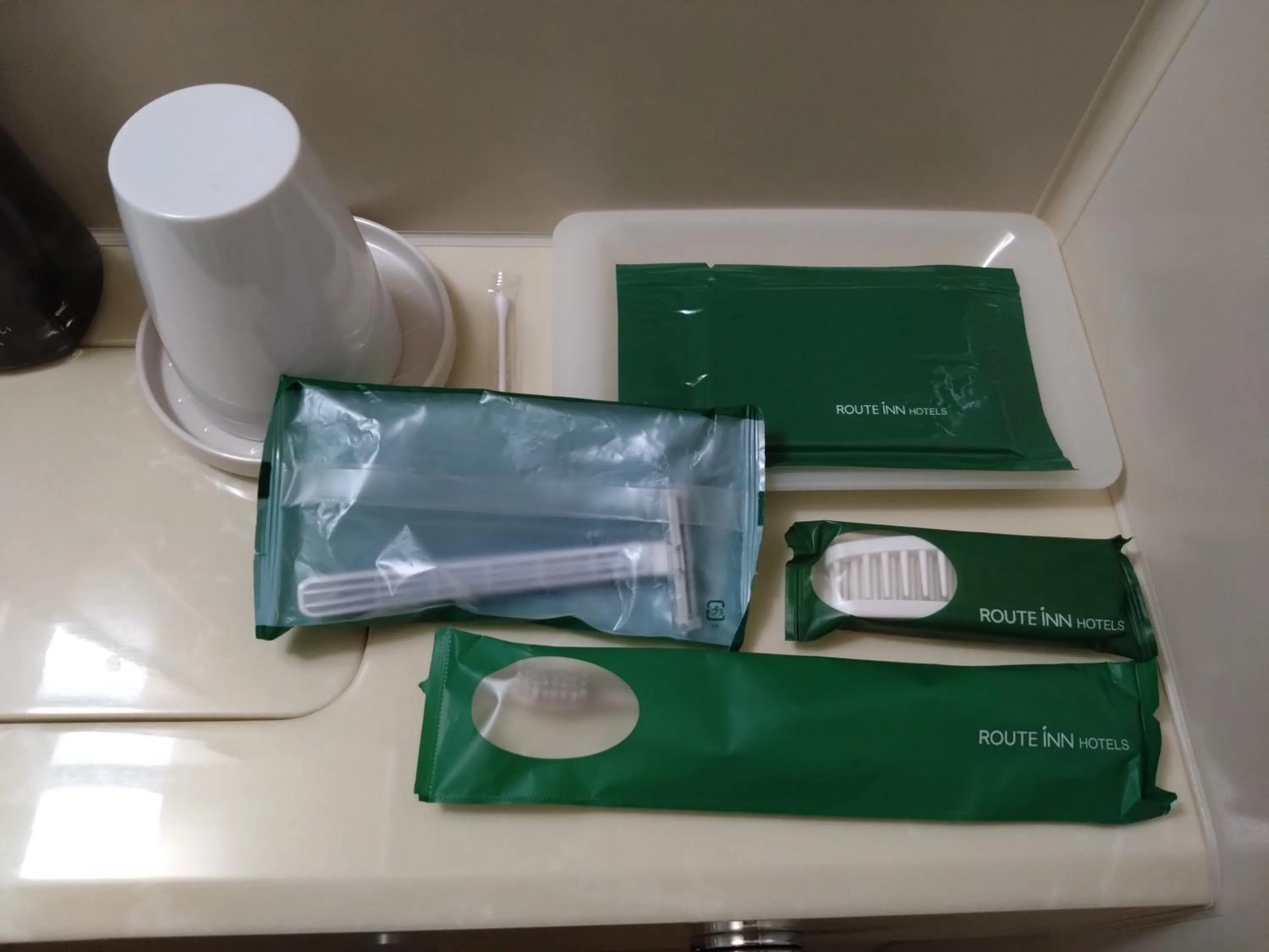 Bathroom in Hotel Route-Inn Hitachitaga