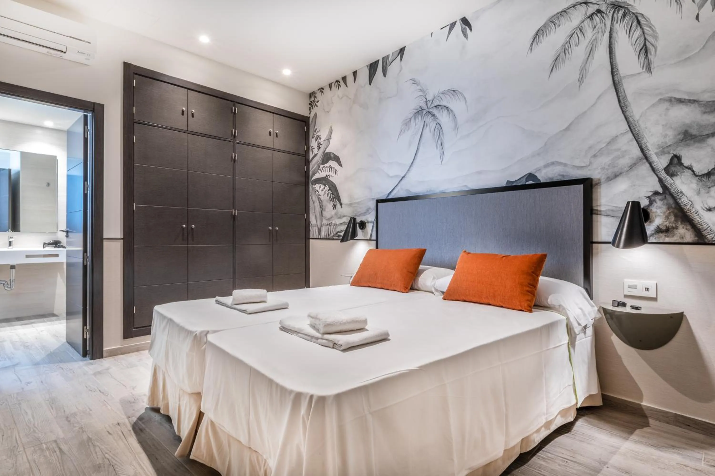 Bed in Slow Suites Setas