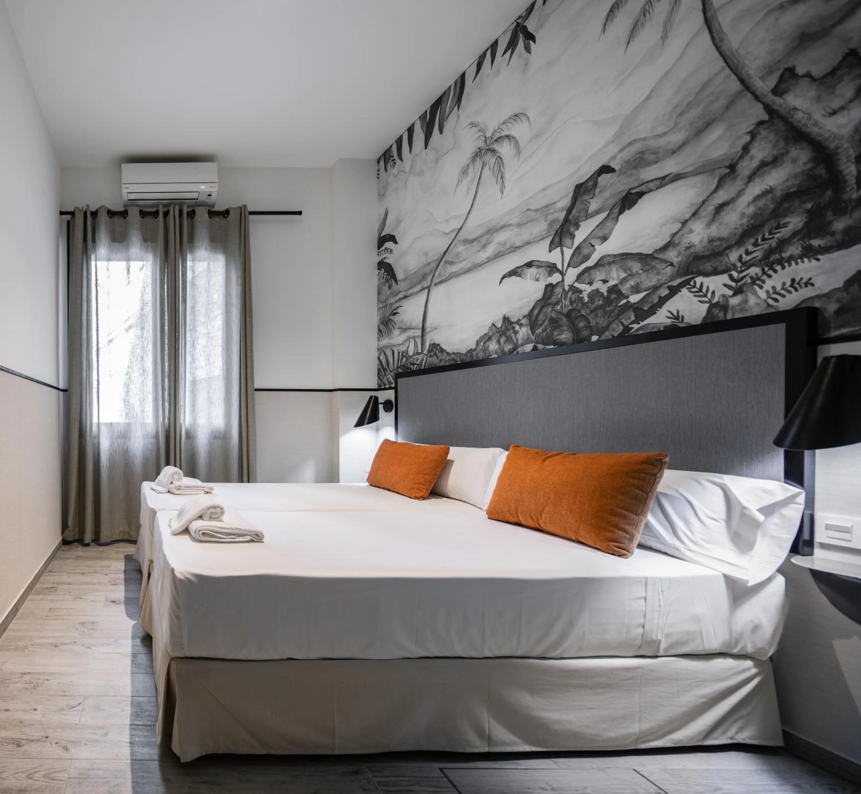 Bed in Slow Suites Setas