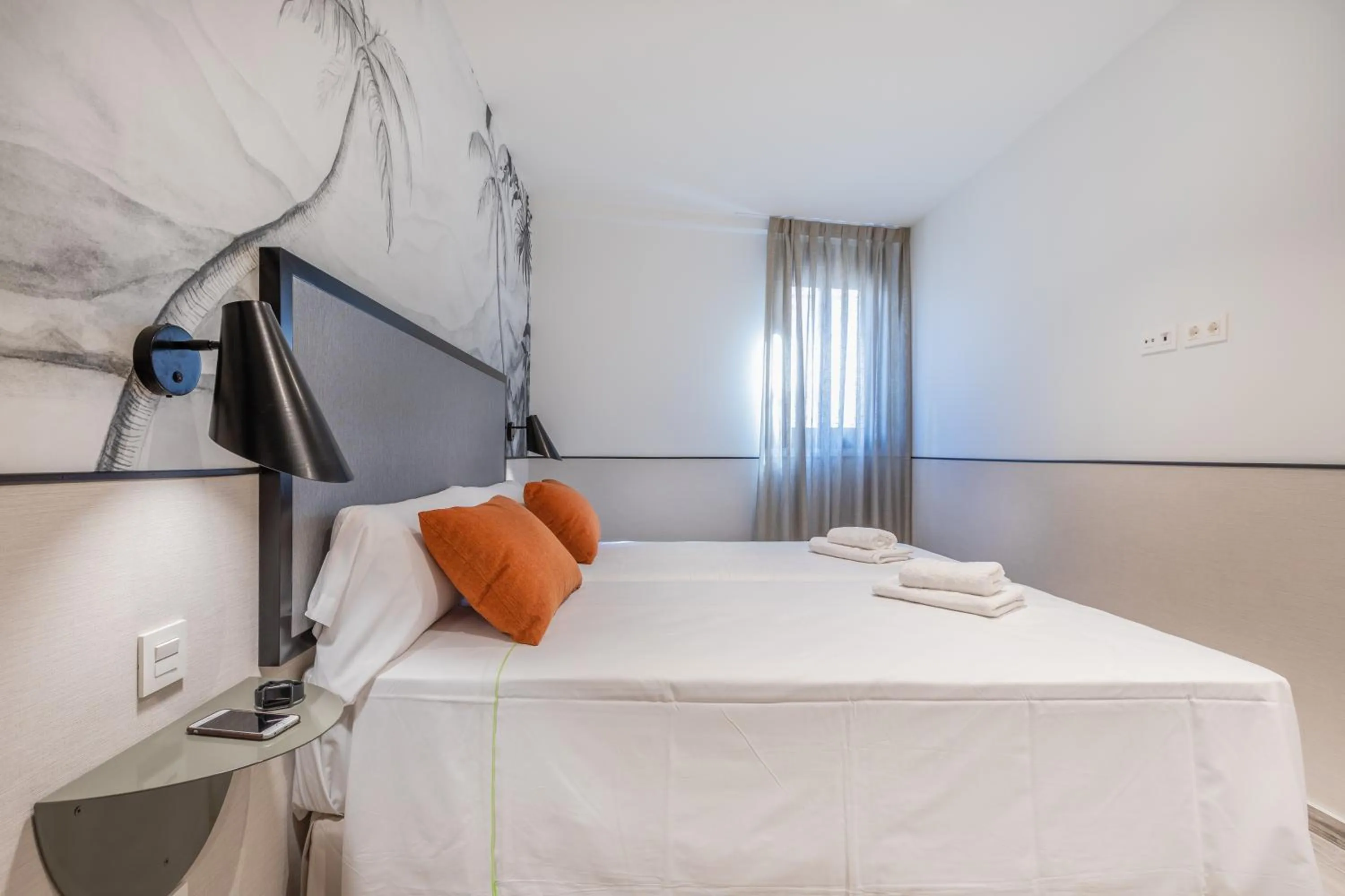 Bed in Slow Suites Setas