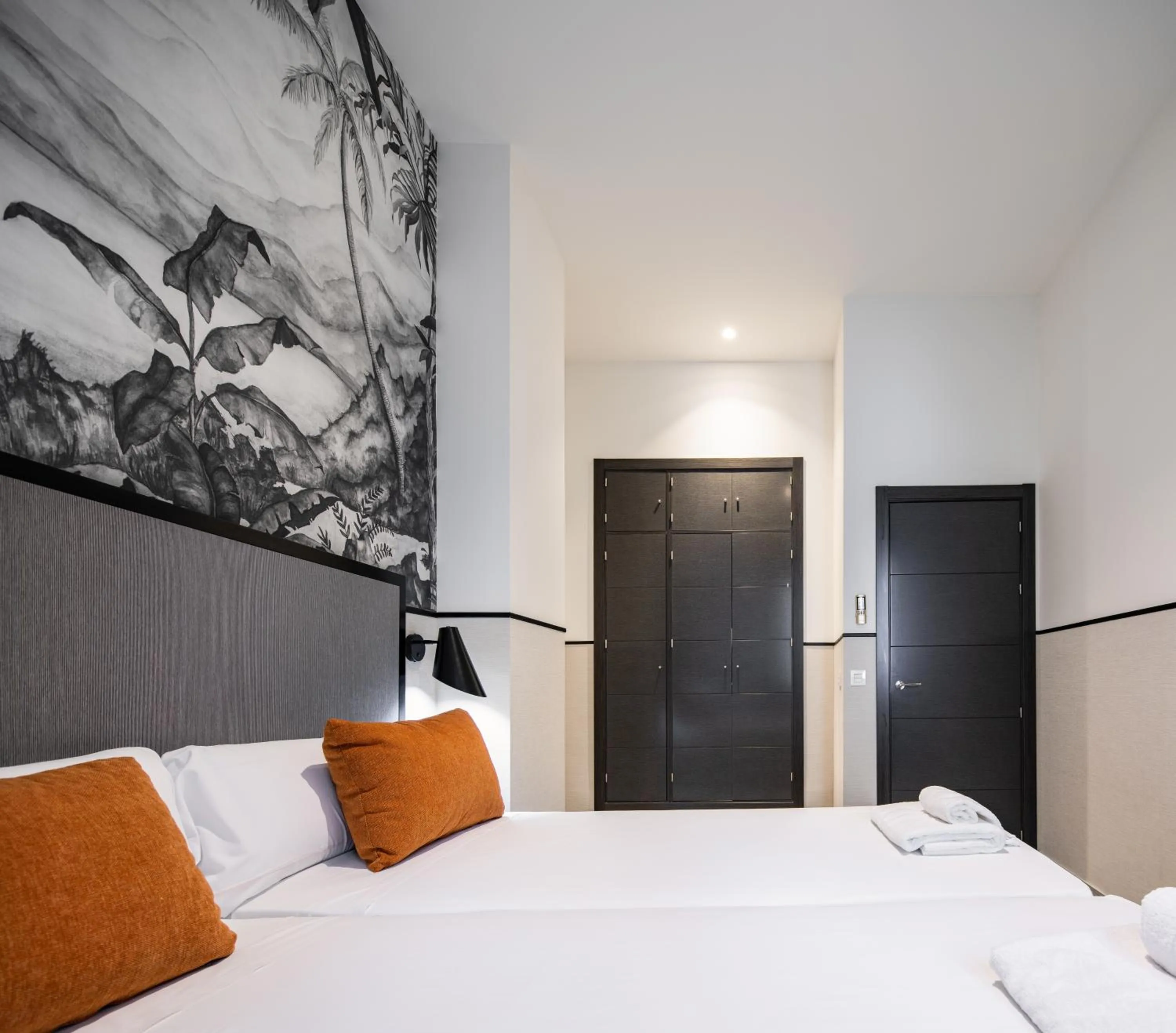 Bed in Slow Suites Setas