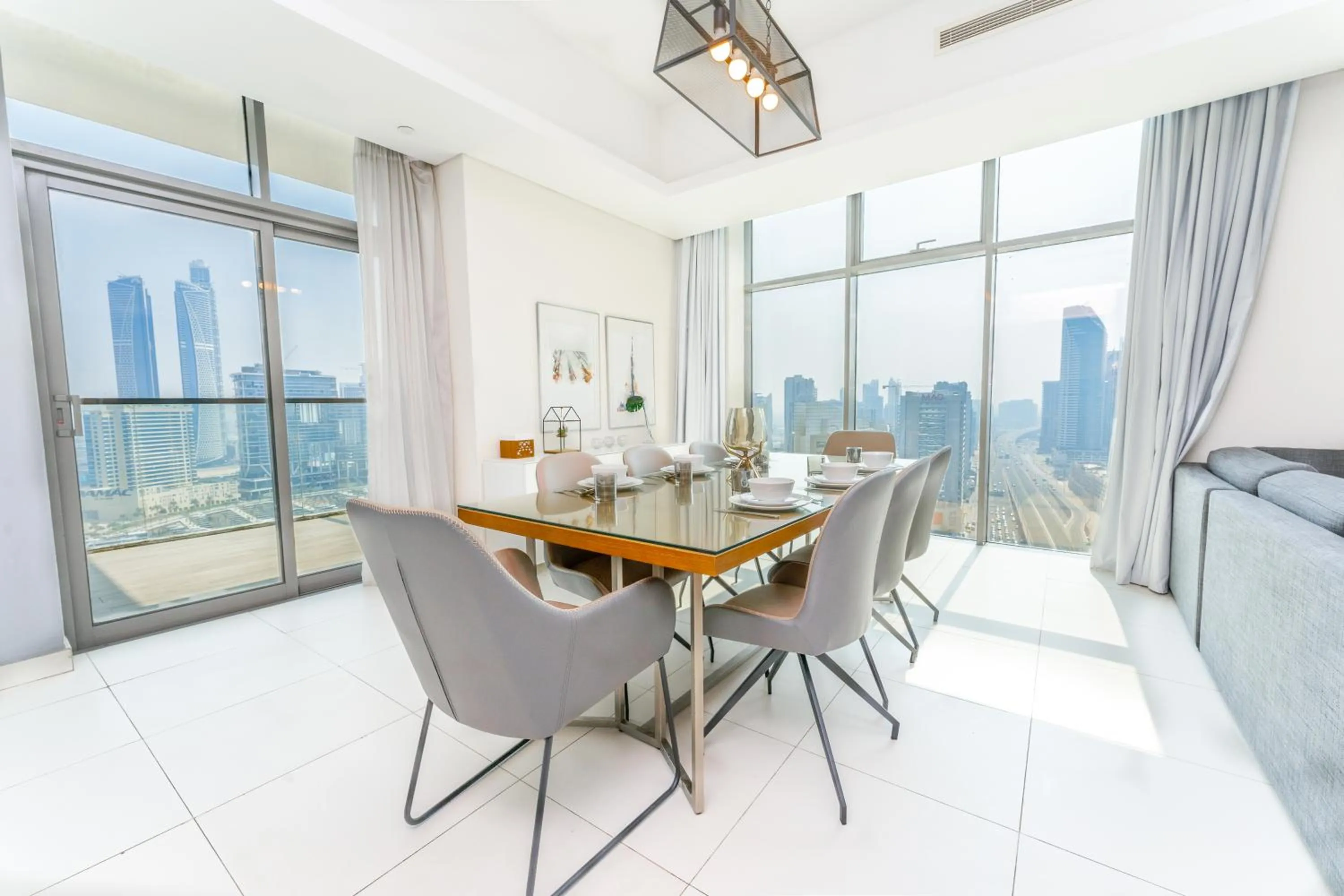 Dining Area in FAM Living - Mada Residences Downtown Dubai