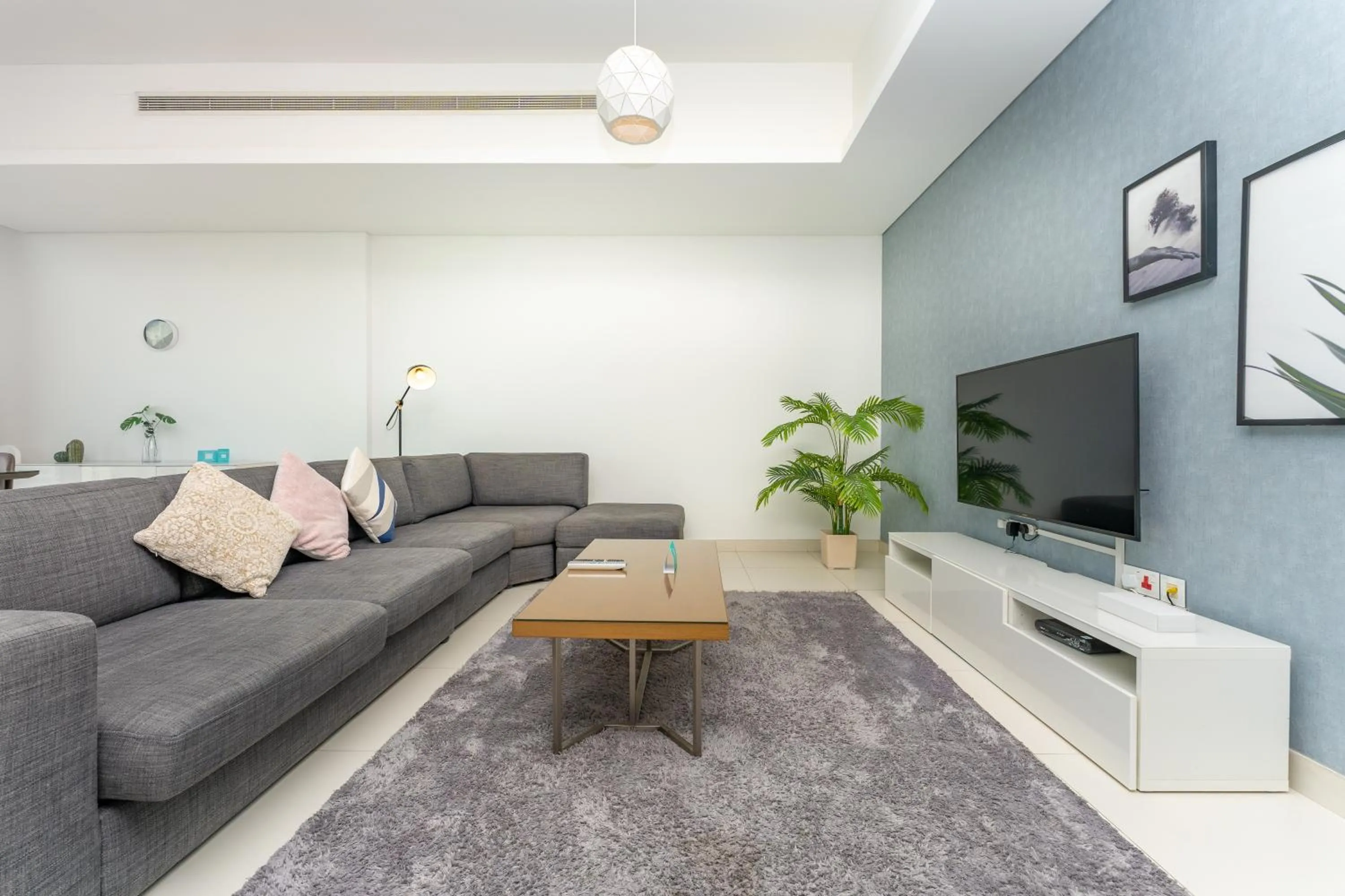 Living room, Seating Area in FAM Living - Mada Residences Downtown Dubai