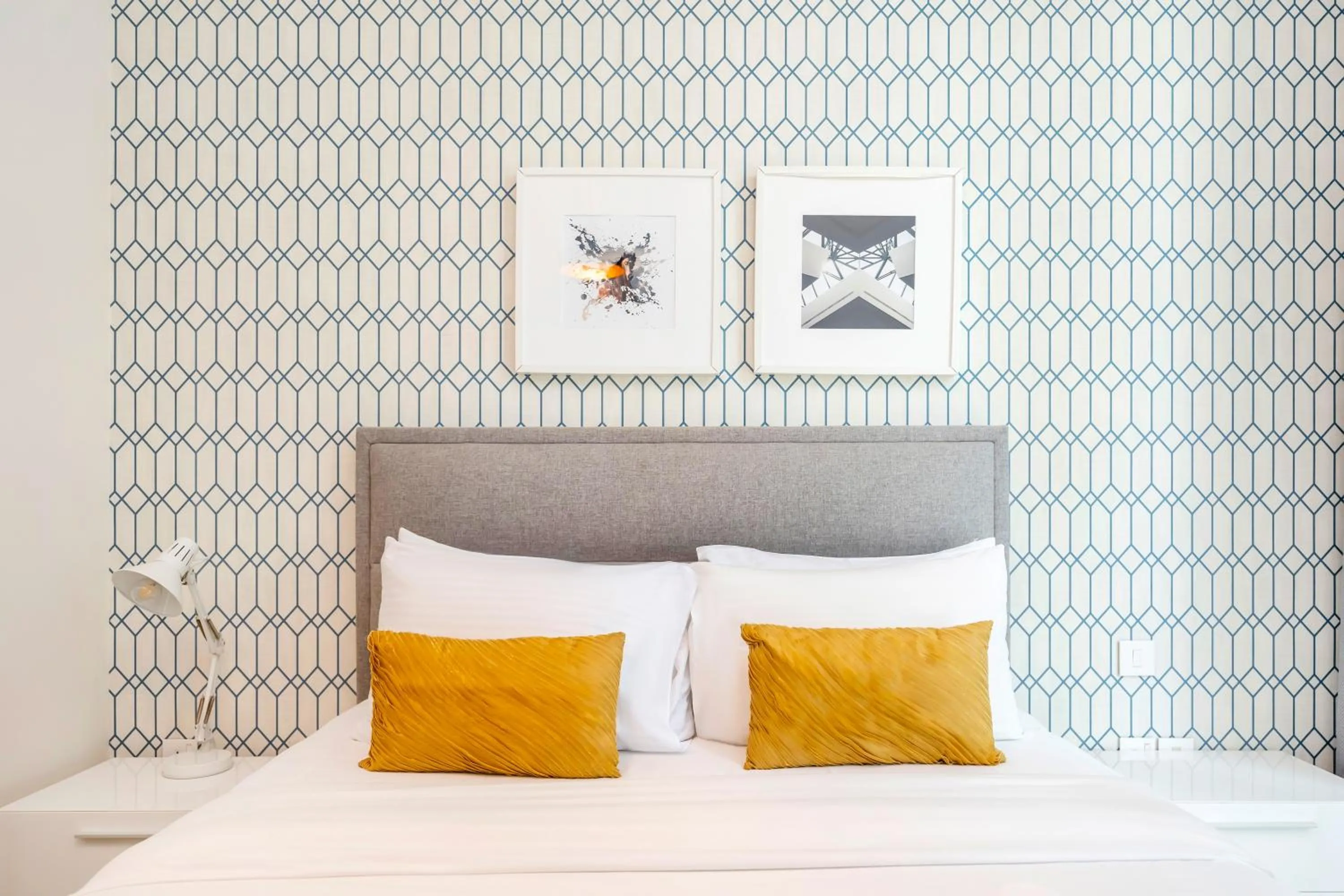 Bed in FAM Living - Mada Residences Downtown Dubai