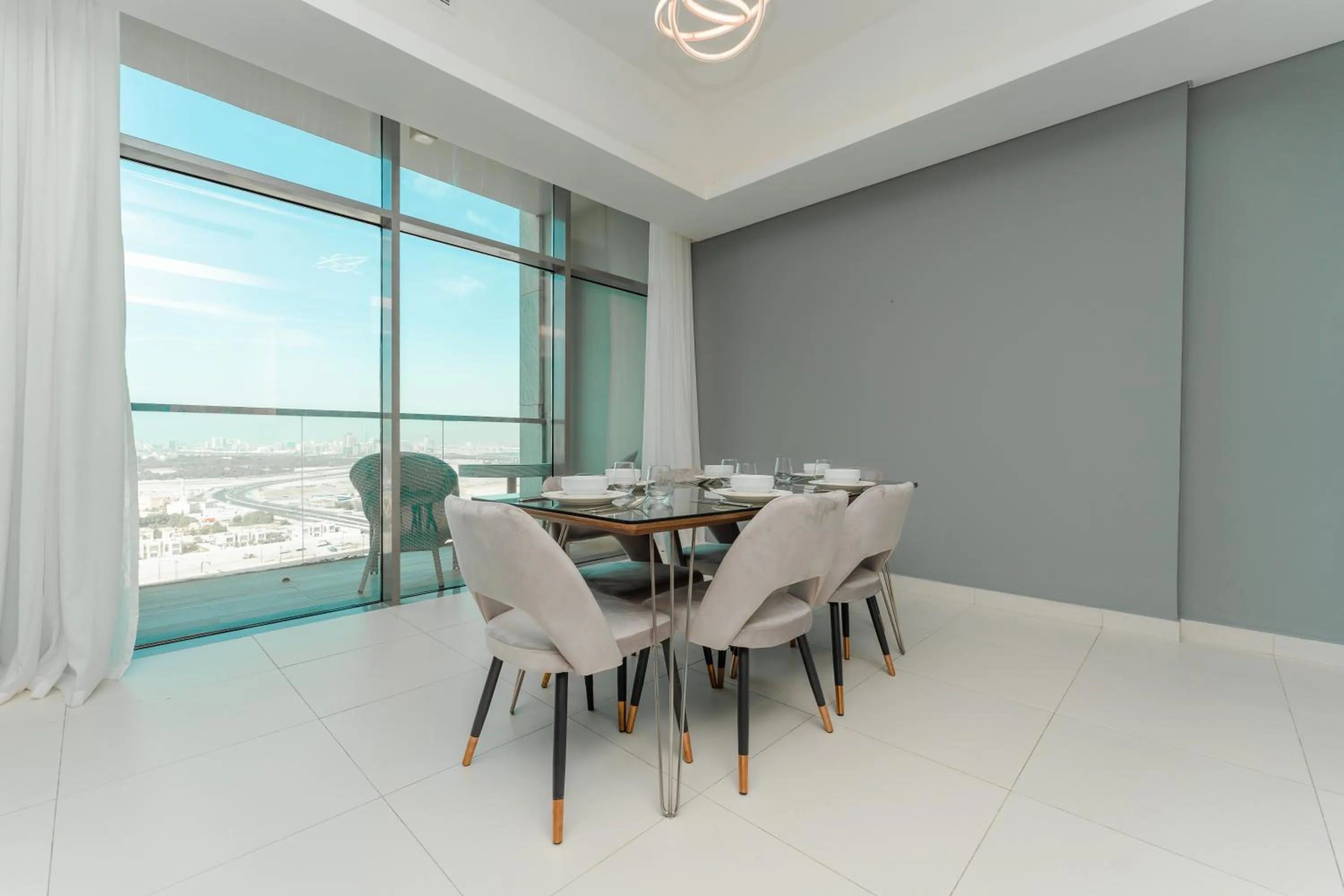 Dining Area in FAM Living - Mada Residences Downtown Dubai
