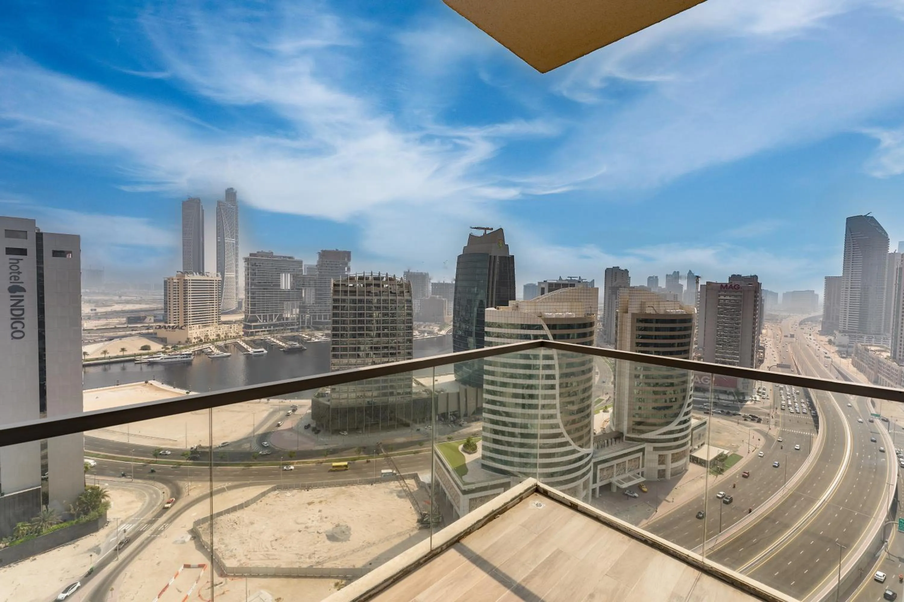 Balcony/Terrace in FAM Living - Mada Residences Downtown Dubai