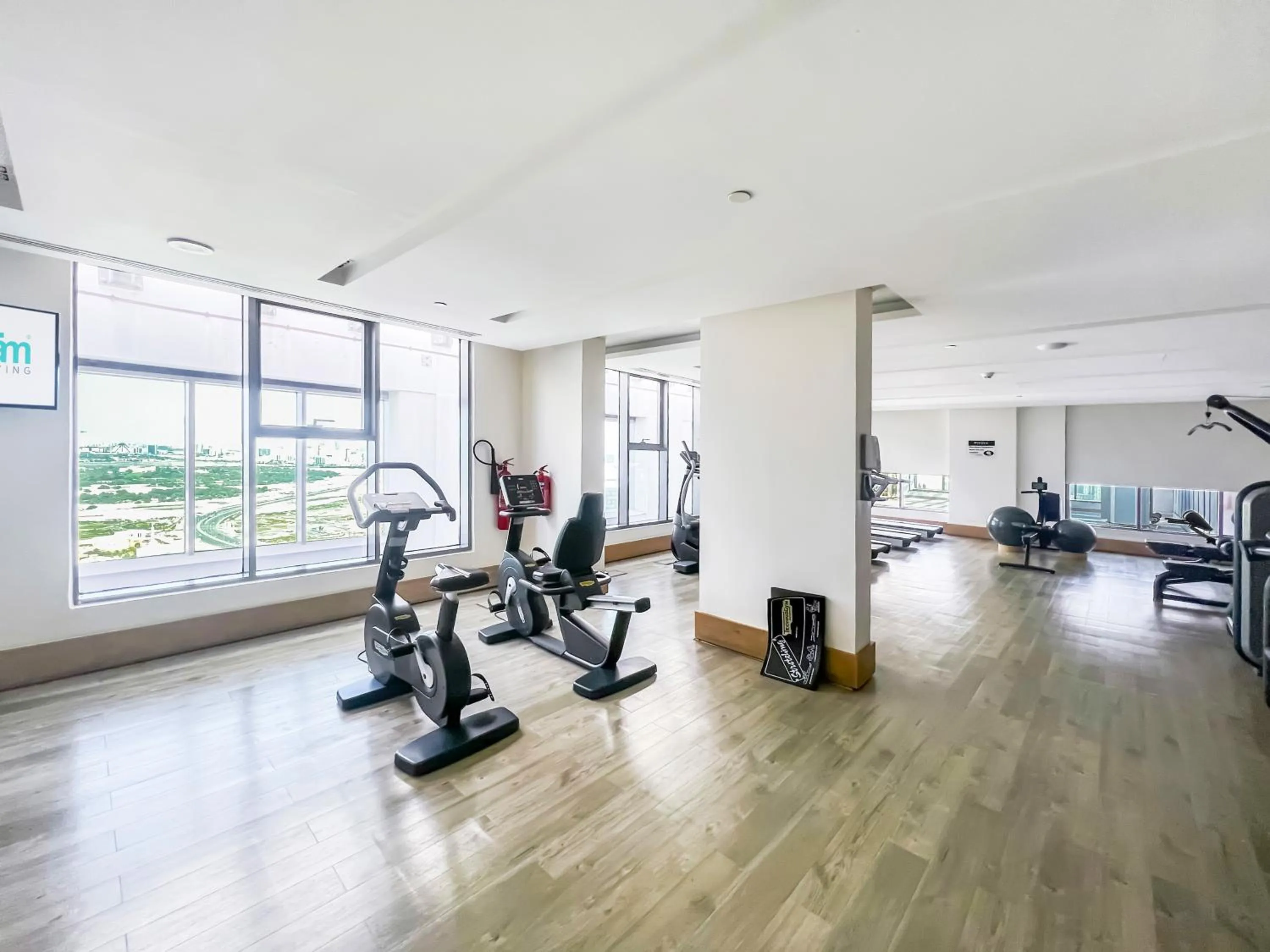 Fitness centre/facilities, Fitness Center/Facilities in FAM Living - Mada Residences Downtown Dubai