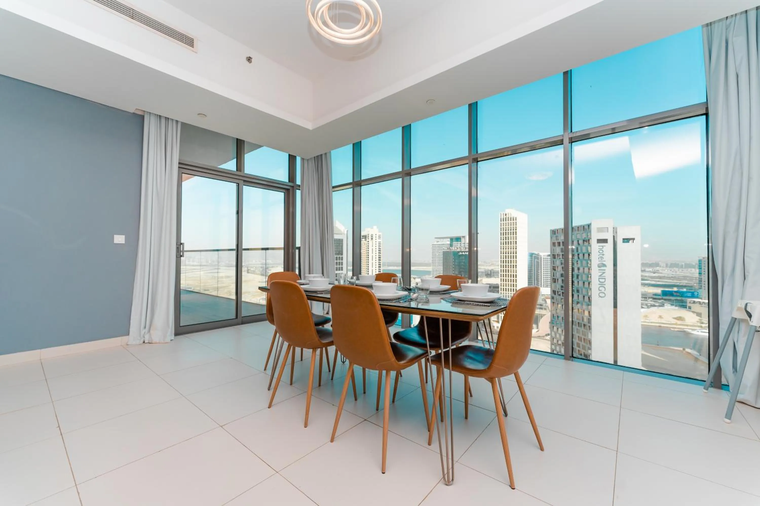 Dining area in FAM Living - Mada Residences Downtown Dubai