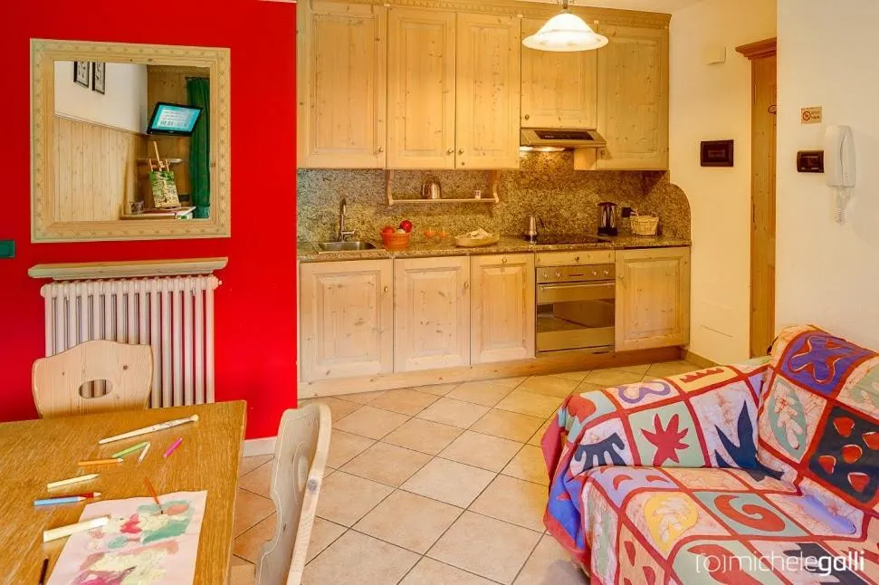 Living room in Art Apartments Casa Lapis