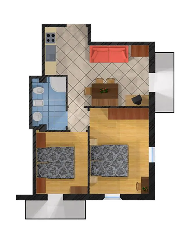 Art Apartments Casa Lapis