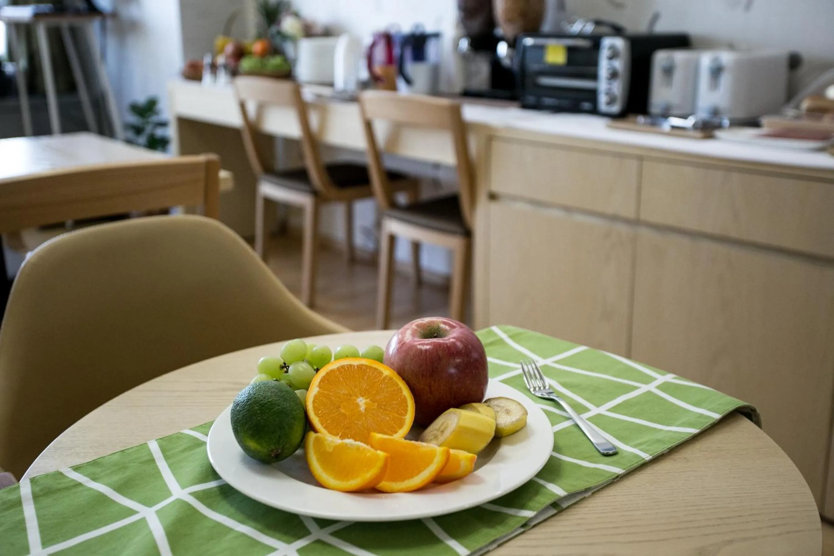Breakfast in Hotel Hu Incheon Airport