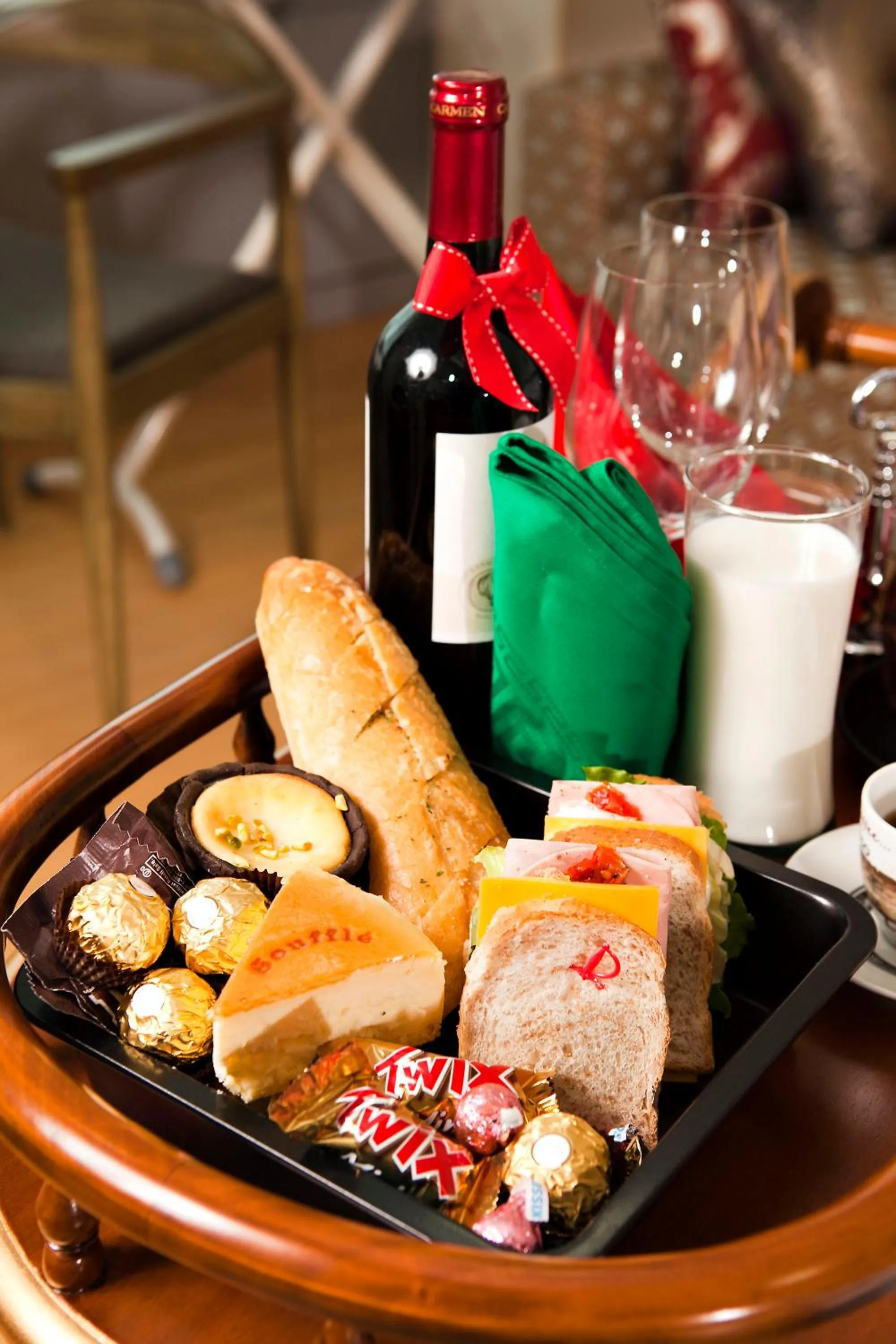 Restaurant/places to eat in Hotel Hu Incheon Airport