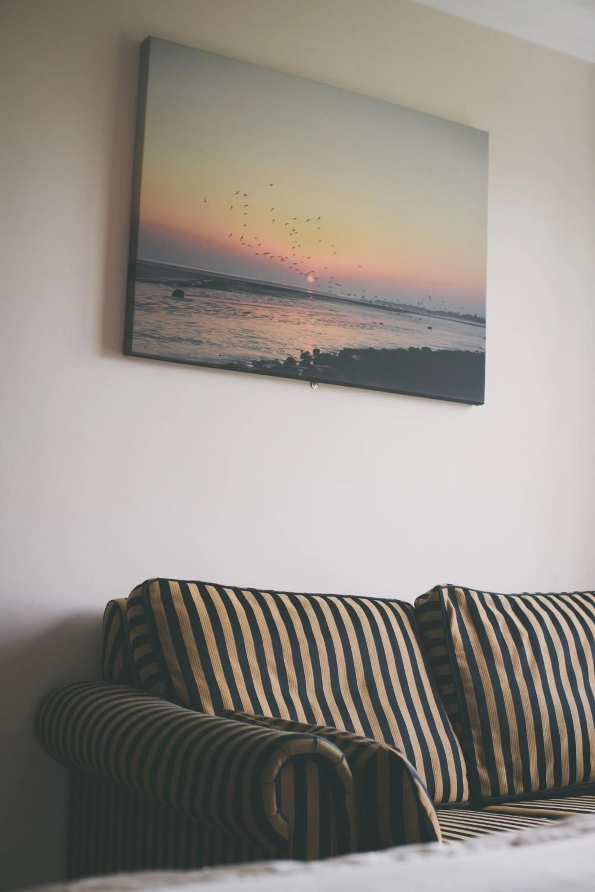 Bedroom in The Powfoot Hotel, Annan