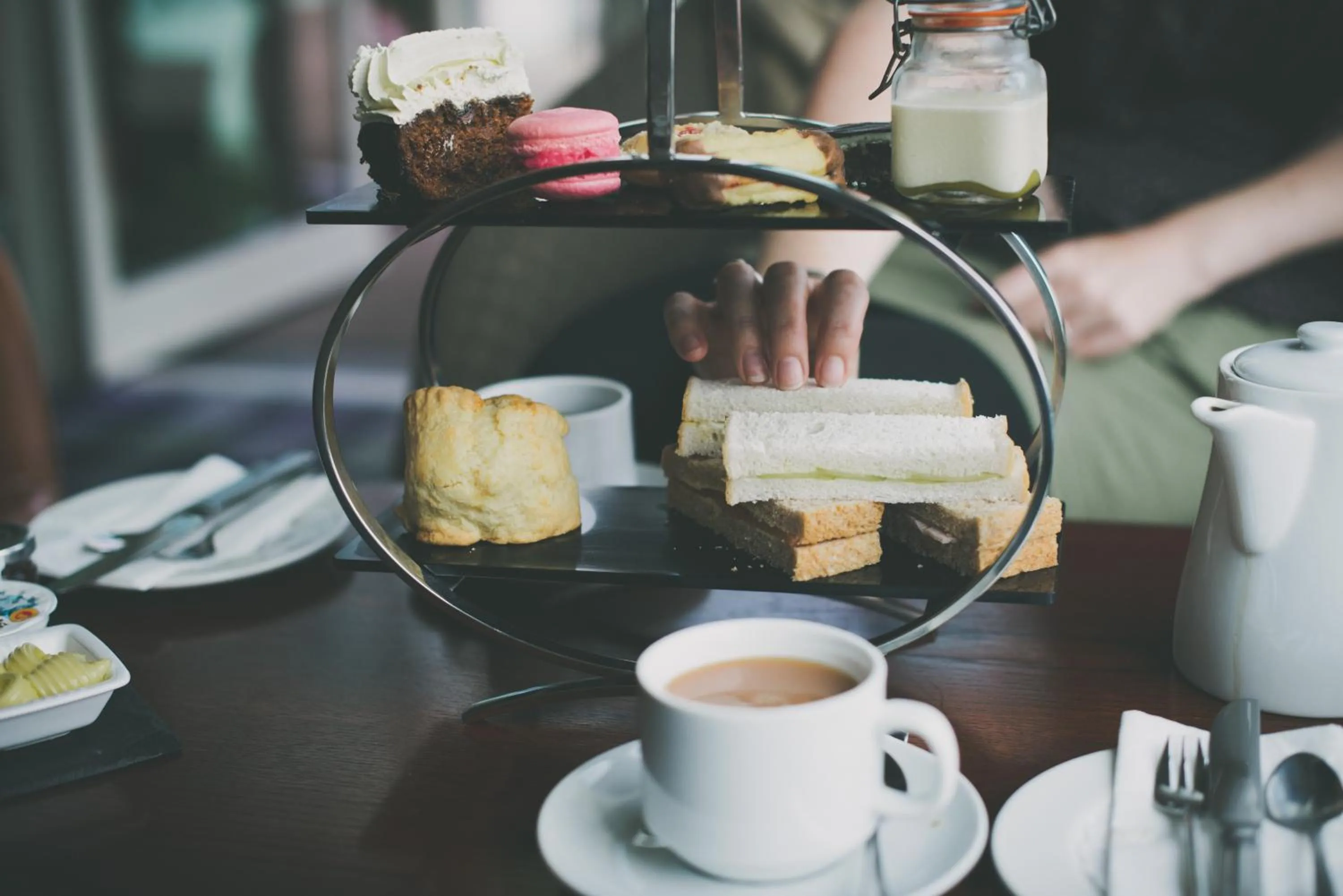 Coffee/tea facilities in The Powfoot Hotel, Annan