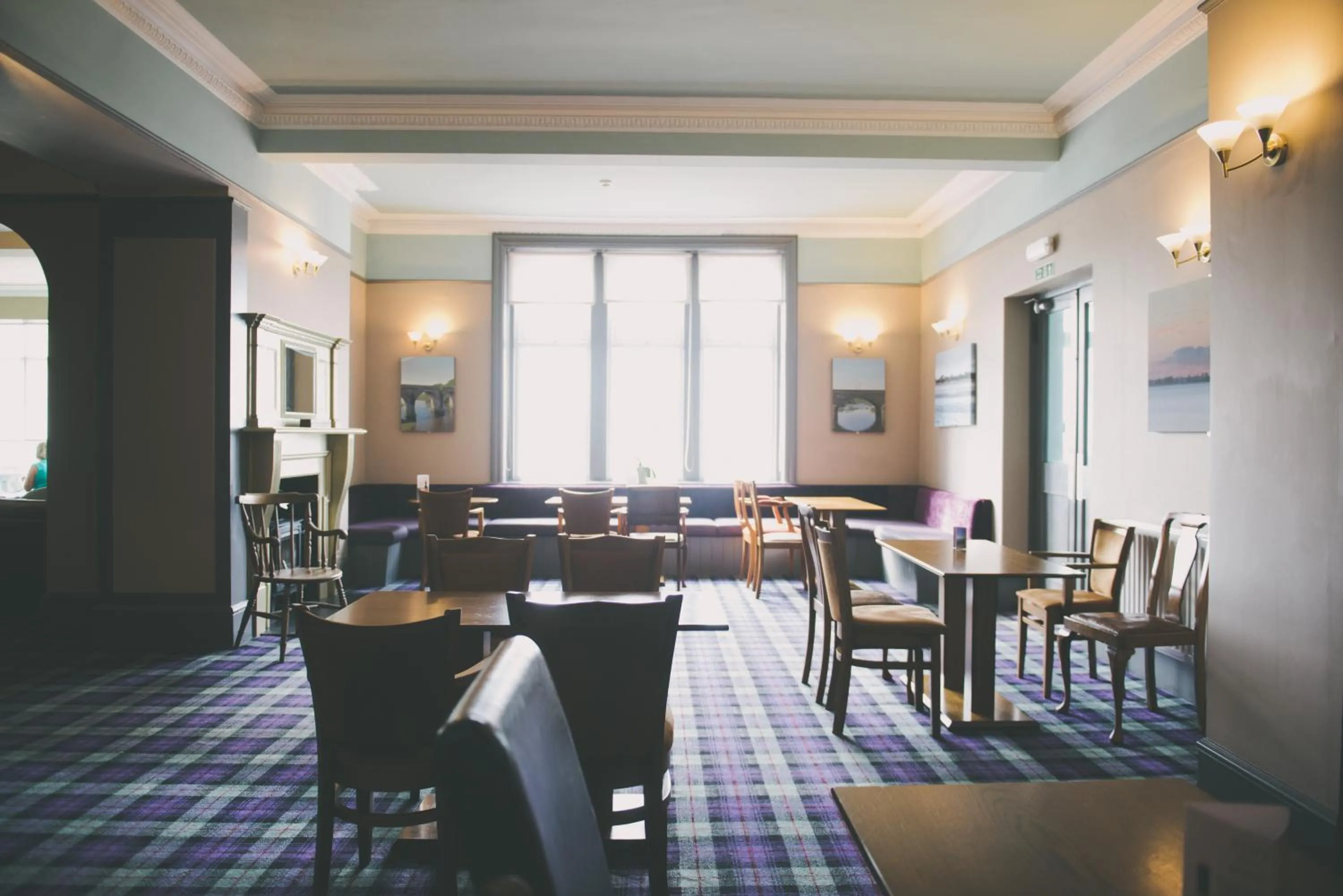 Restaurant/places to eat in The Powfoot Hotel, Annan