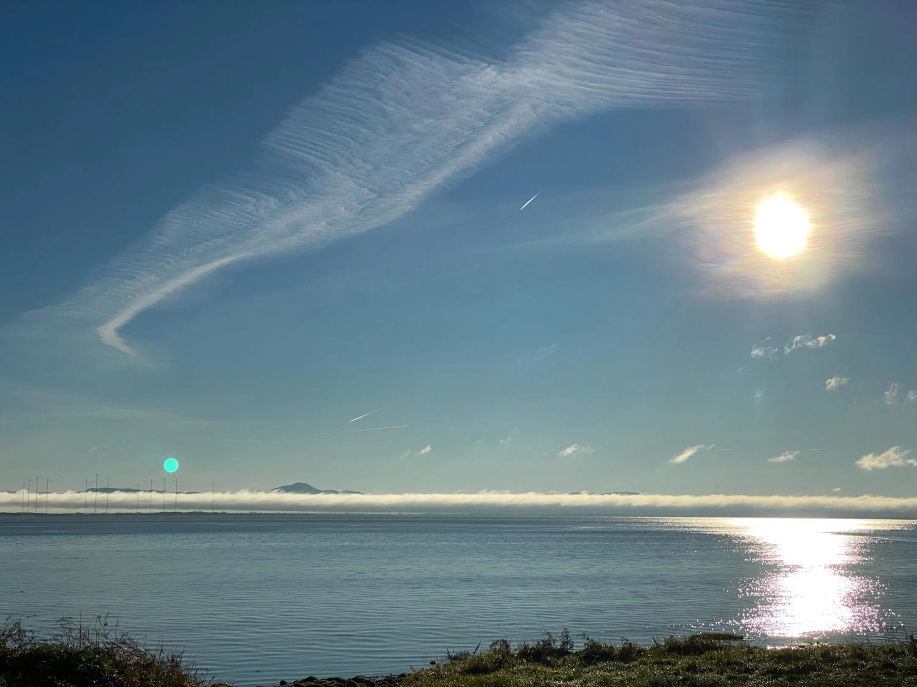 Natural landscape in The Powfoot Hotel, Annan