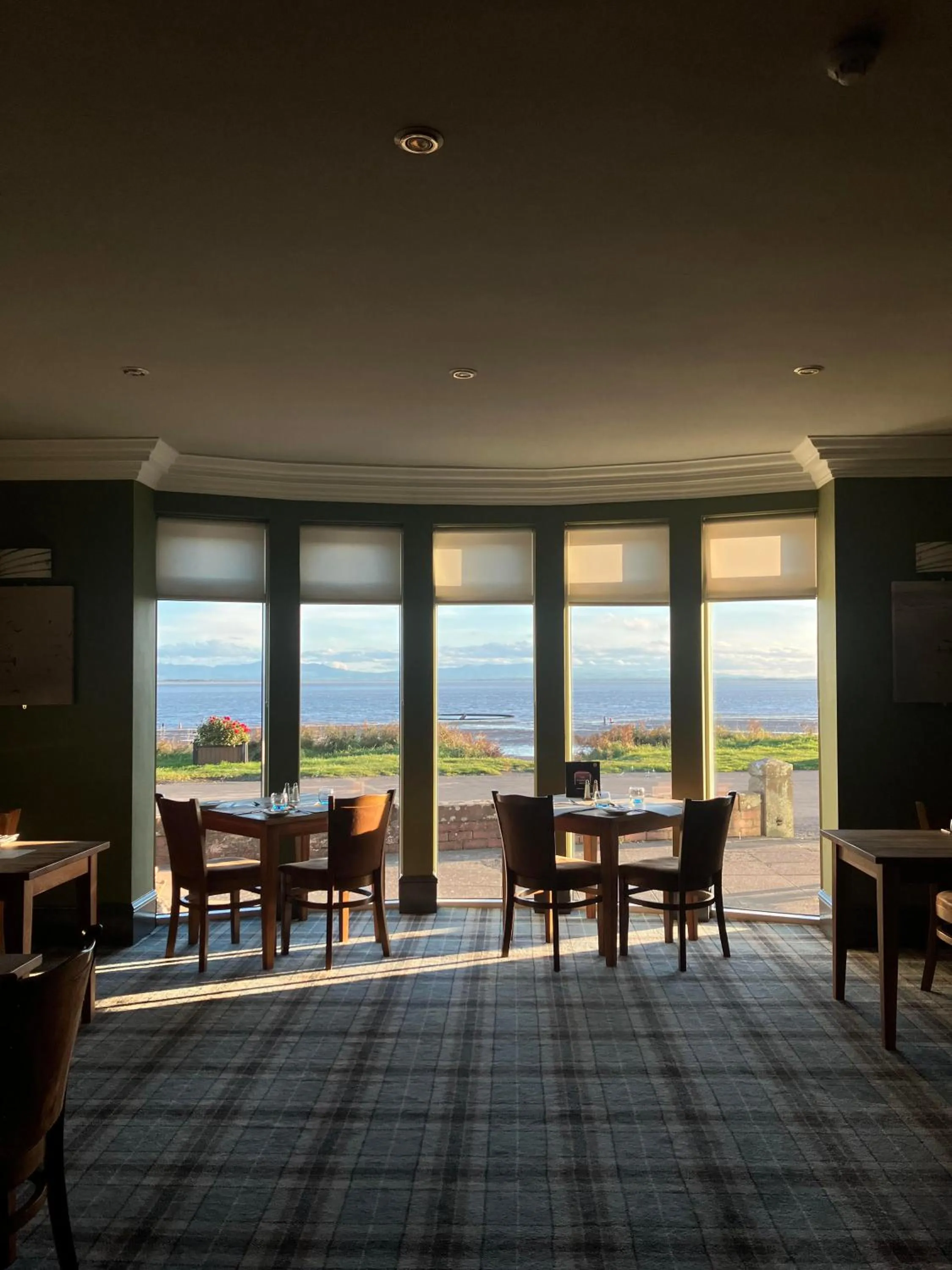 Restaurant/places to eat in The Powfoot Hotel, Annan