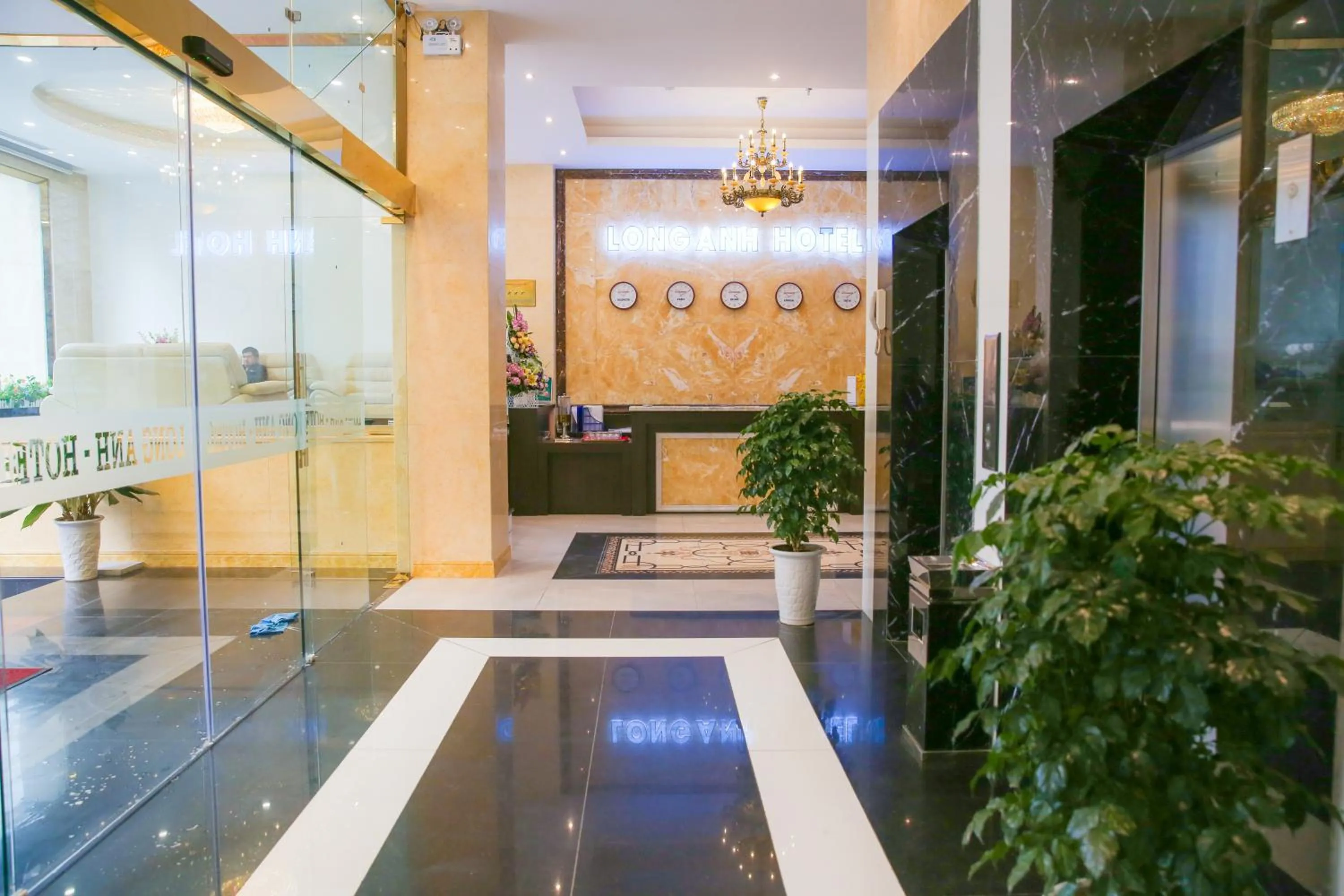 Property building in Long Anh Hotel