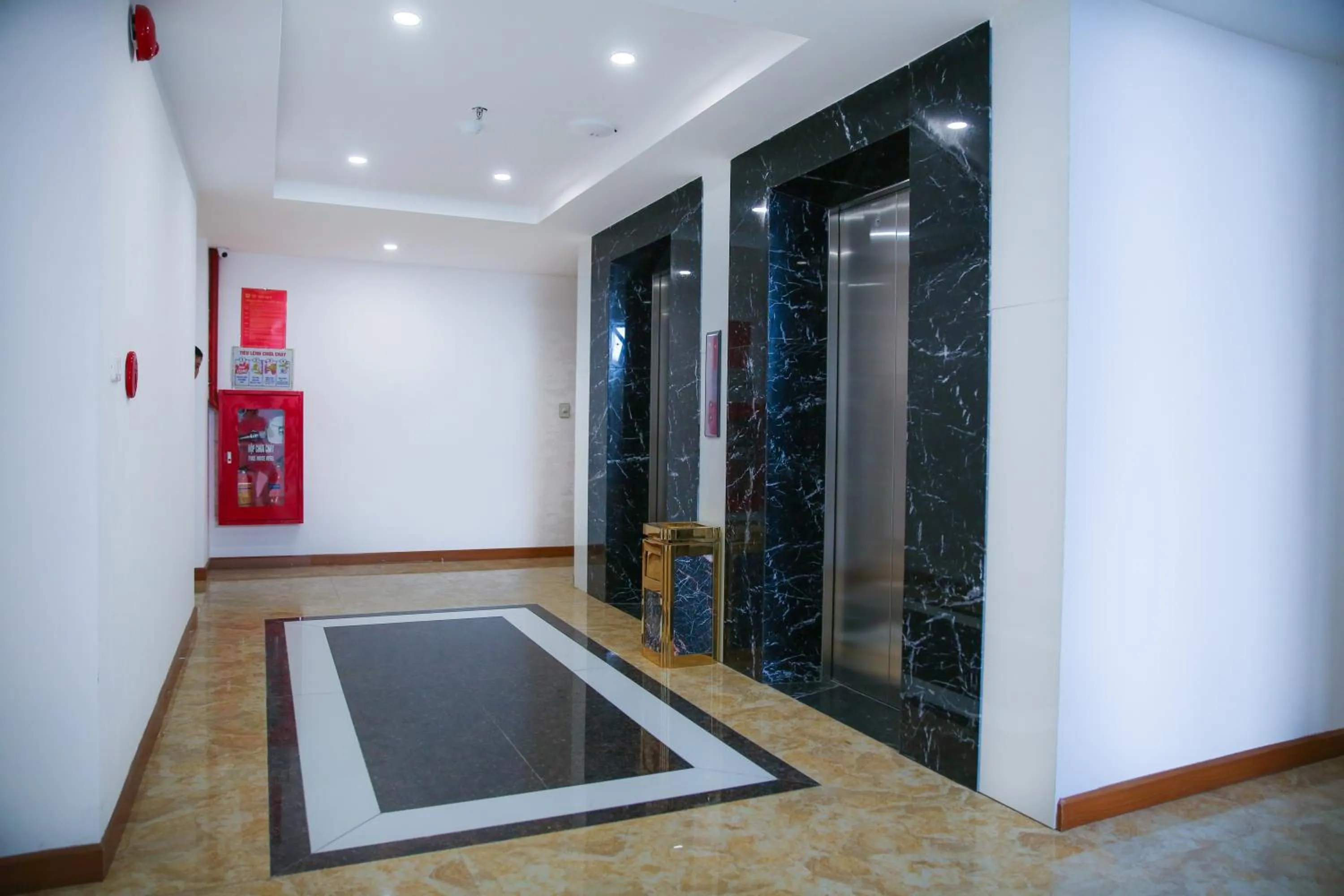 Property building in Long Anh Hotel