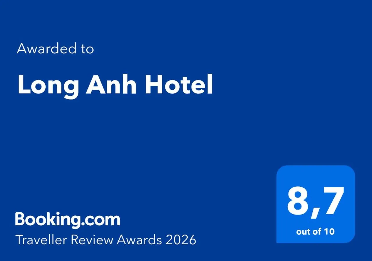 Certificate/Award in Long Anh Hotel