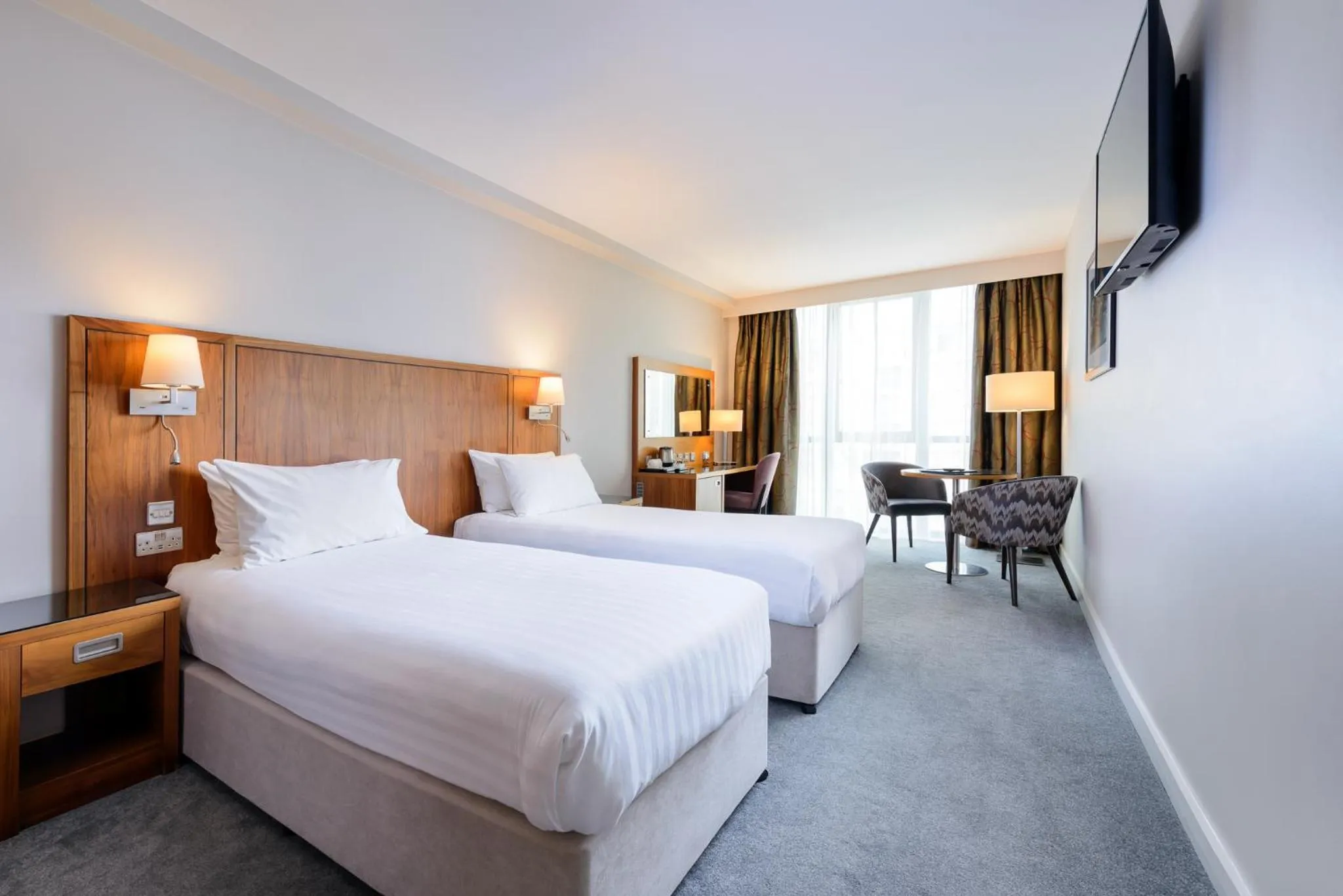 Bedroom, Bed in Glashaus Hotel