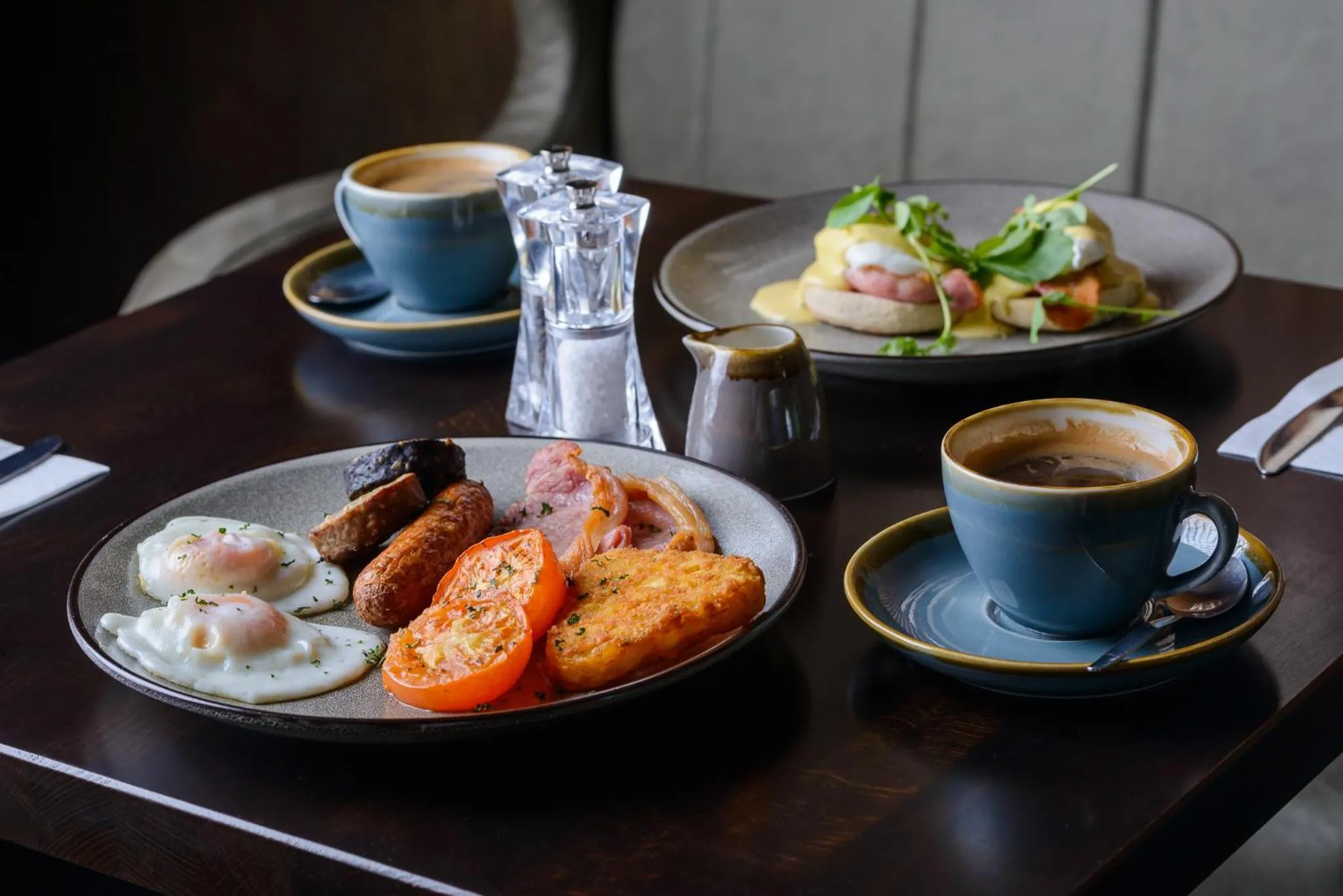 Breakfast in Glashaus Hotel