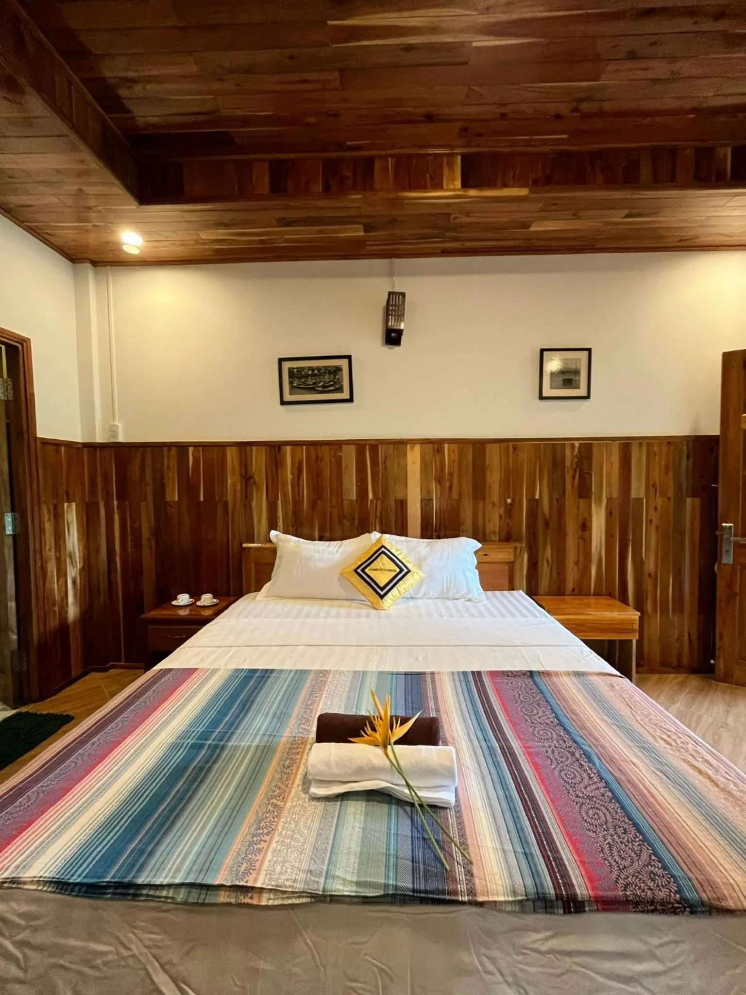 Bed in Phu Quoc Pomelo Garden