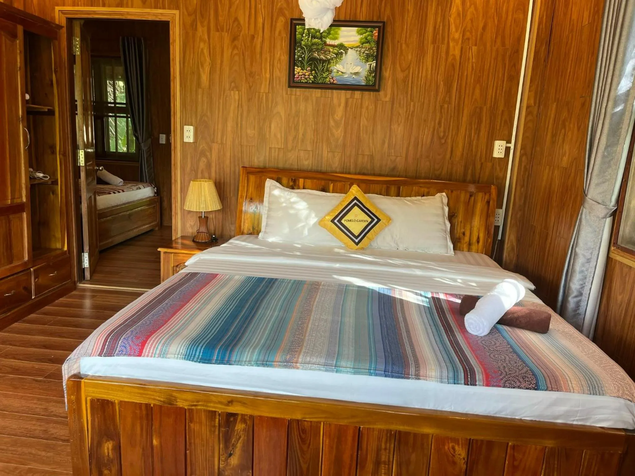 Bed in Phu Quoc Pomelo Garden