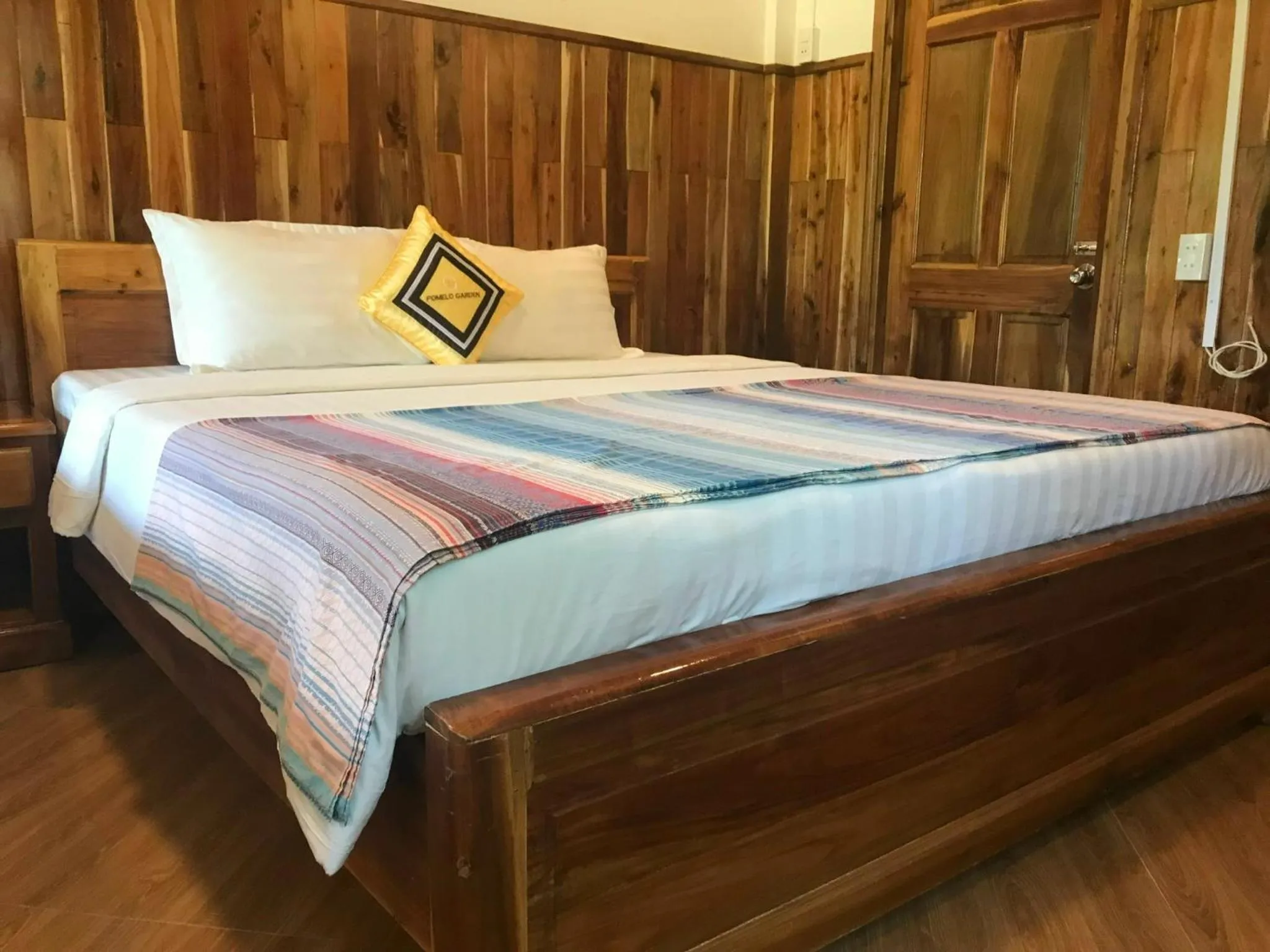 Bed in Phu Quoc Pomelo Garden
